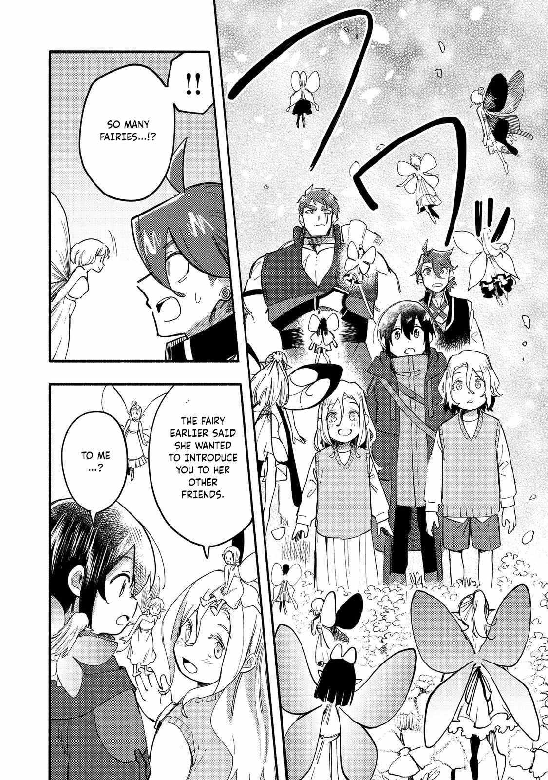 Kyou mo E ni Kaita Mochi ga Umai Chapter 27 page 15