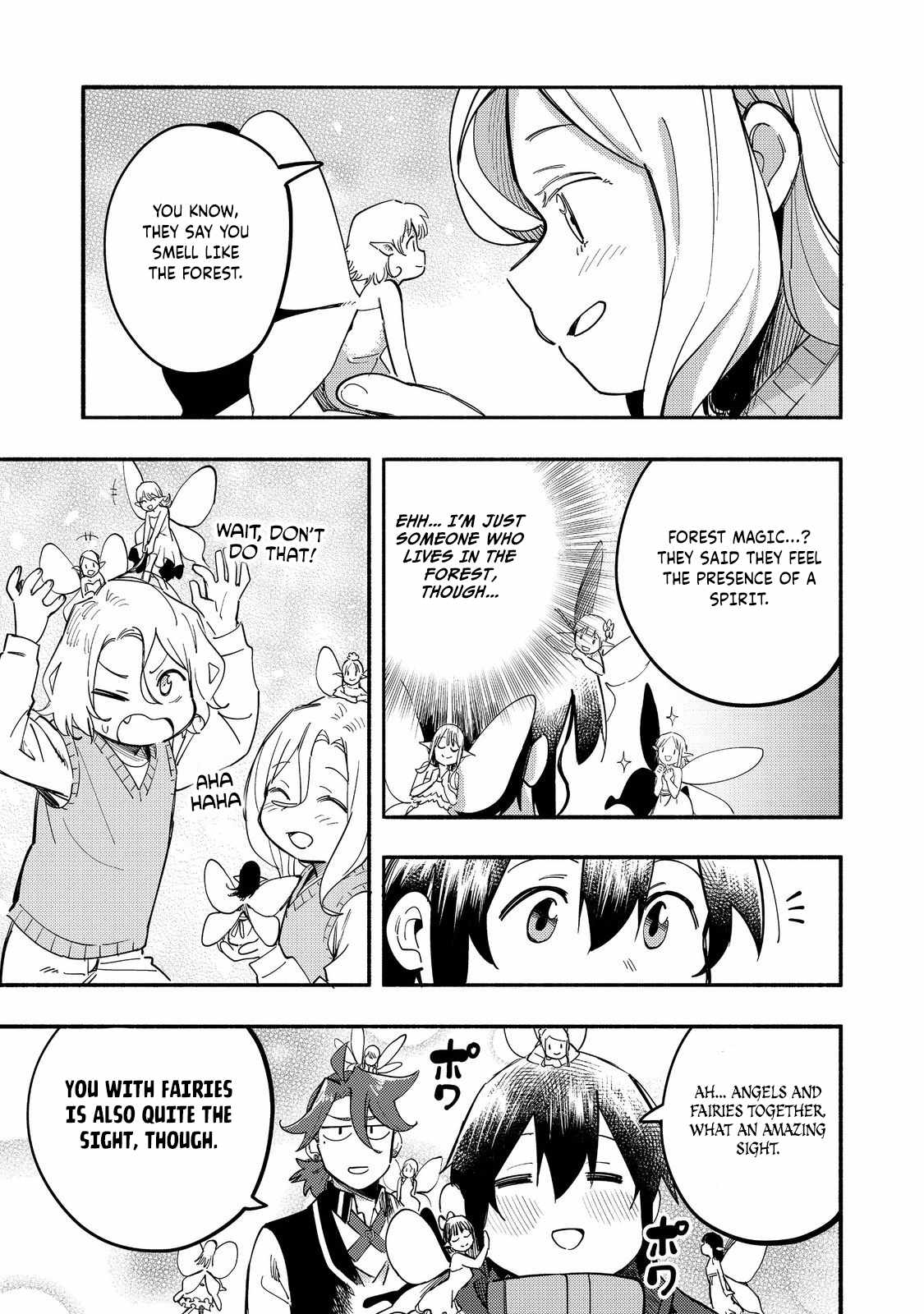 Kyou mo E ni Kaita Mochi ga Umai Chapter 27 page 16