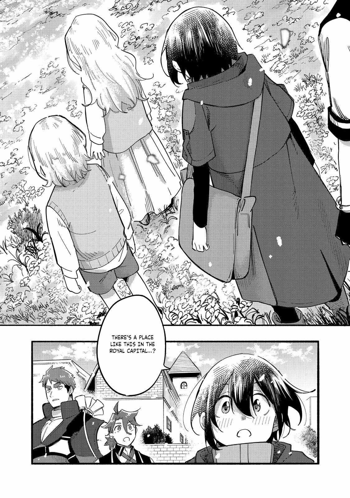 Kyou mo E ni Kaita Mochi ga Umai Chapter 27 page 13