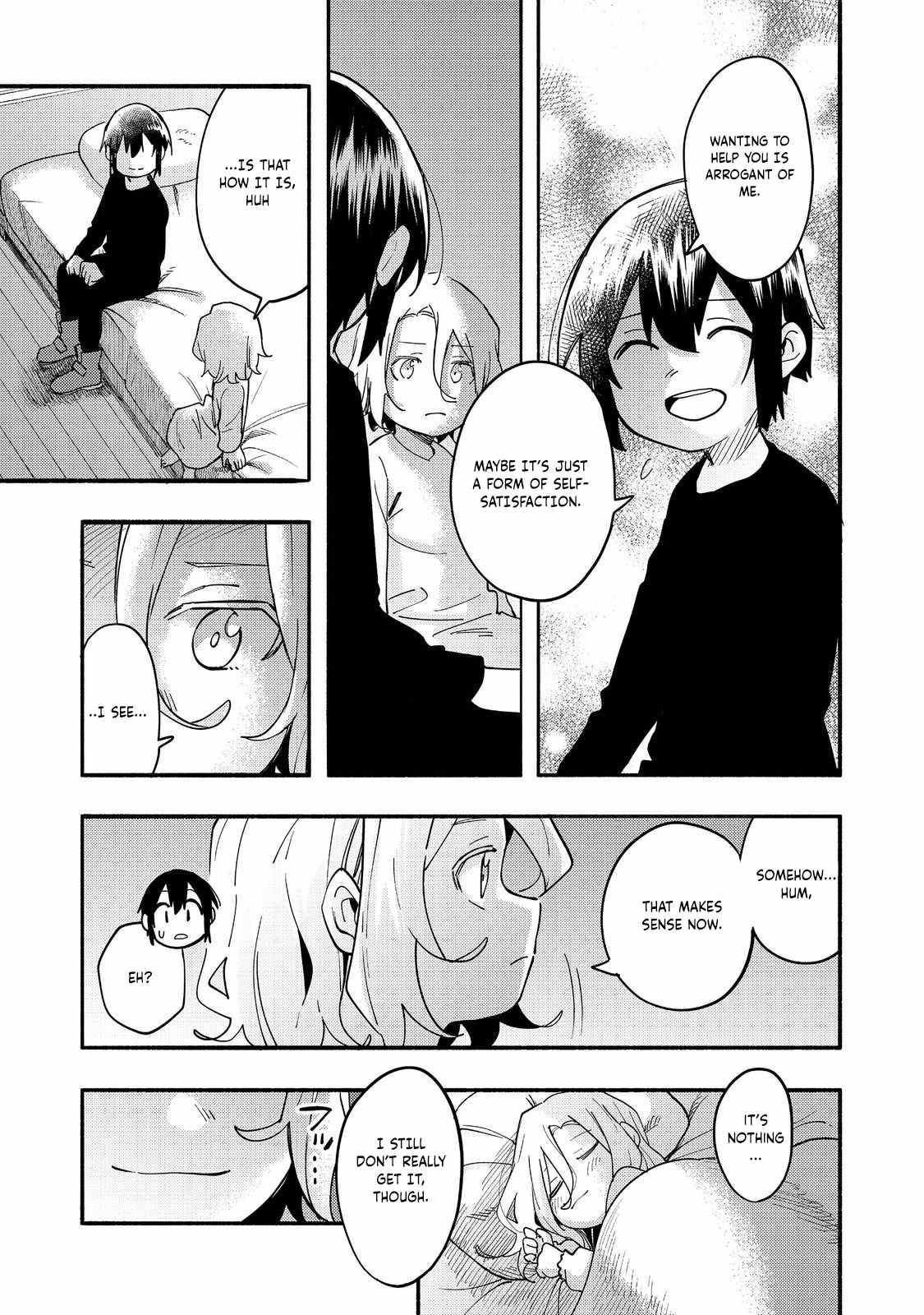 Kyou mo E ni Kaita Mochi ga Umai Chapter 27 page 32