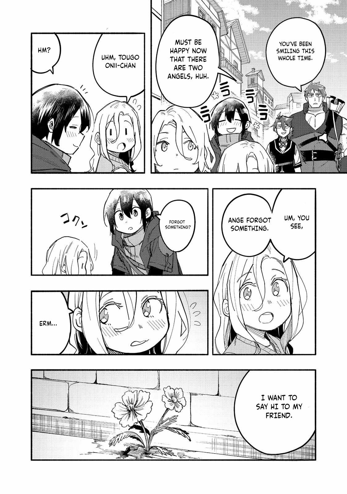 Kyou mo E ni Kaita Mochi ga Umai Chapter 27 page 3