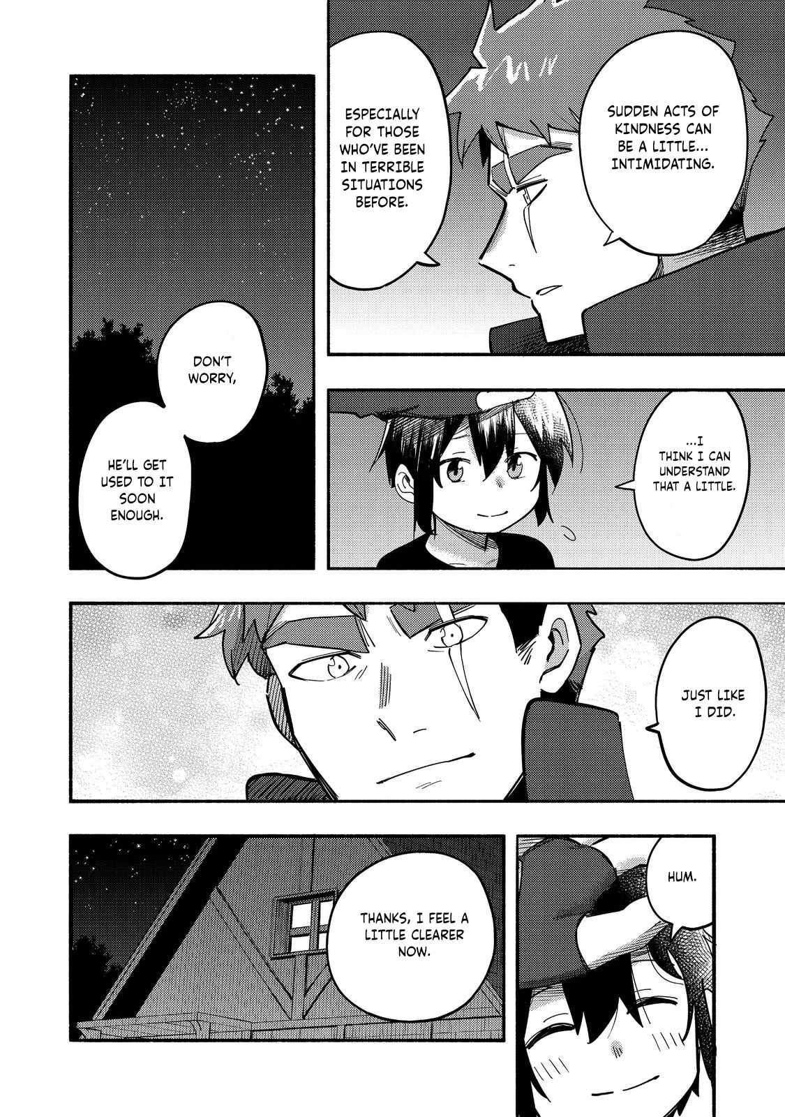 Kyou mo E ni Kaita Mochi ga Umai Chapter 27 page 35