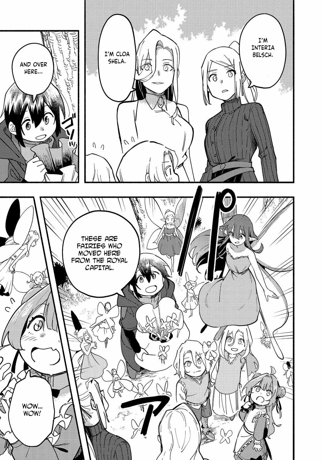 Kyou mo E ni Kaita Mochi ga Umai Chapter 27 page 20