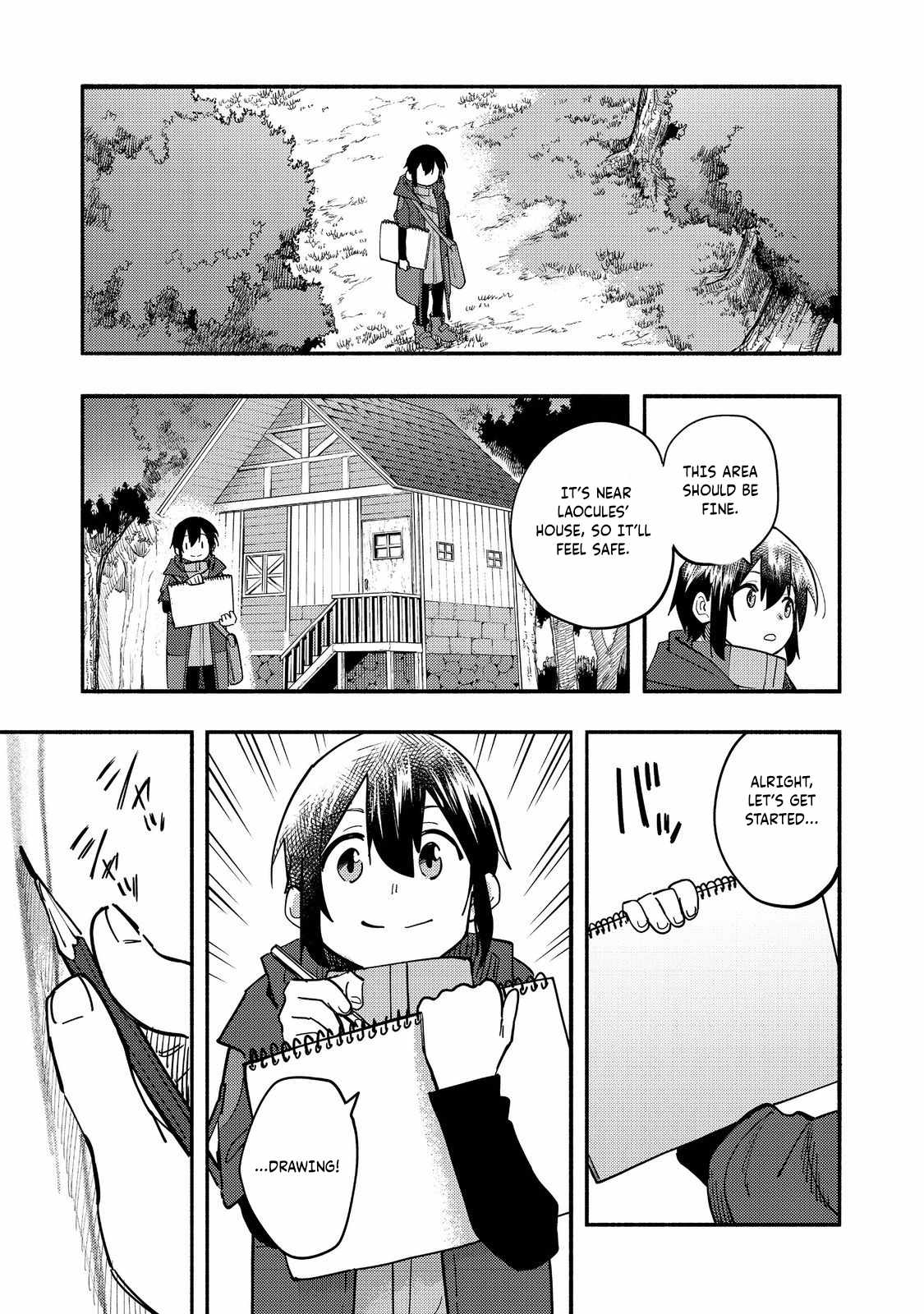 Kyou mo E ni Kaita Mochi ga Umai Chapter 27 page 22