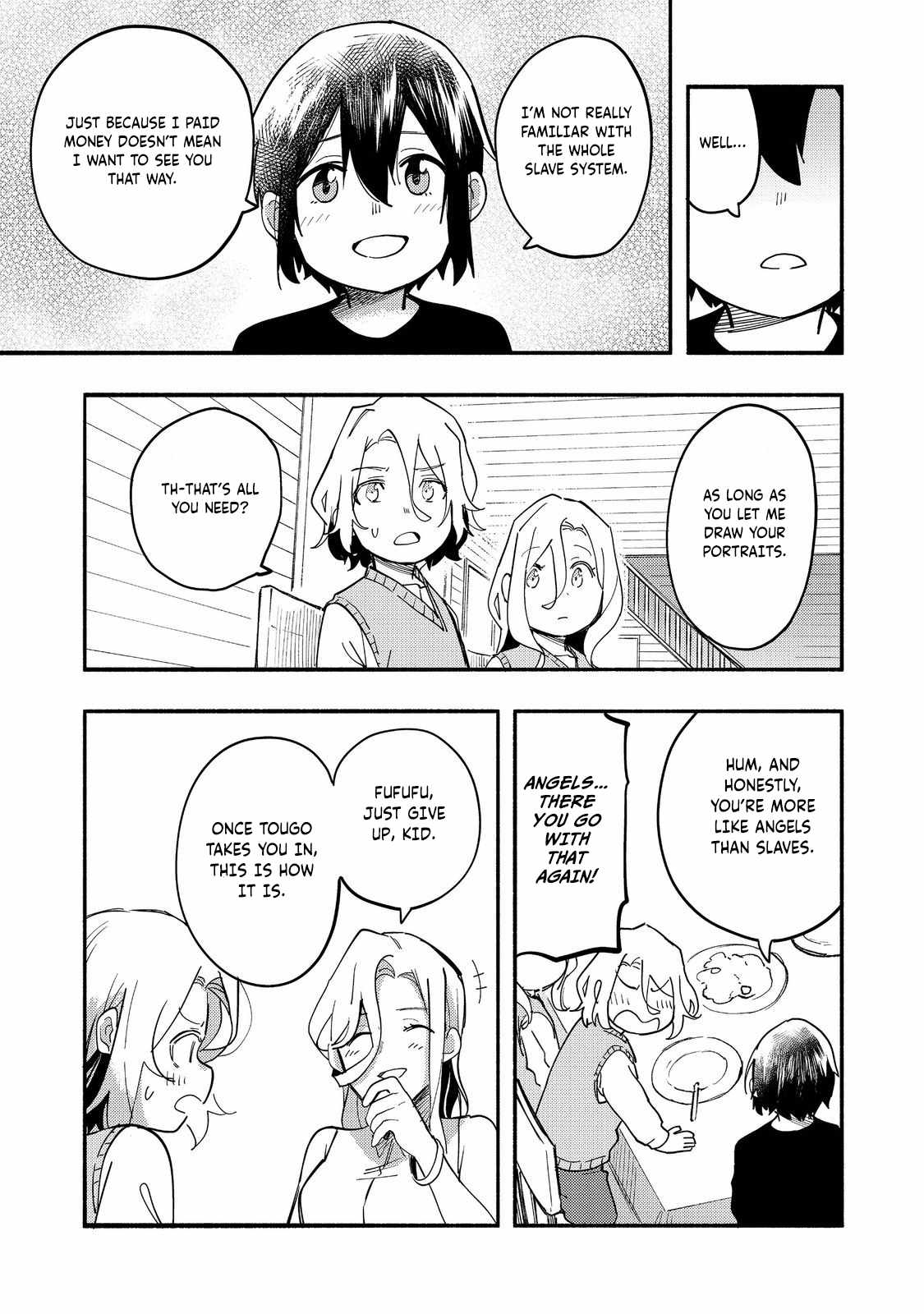 Kyou mo E ni Kaita Mochi ga Umai Chapter 27 page 28
