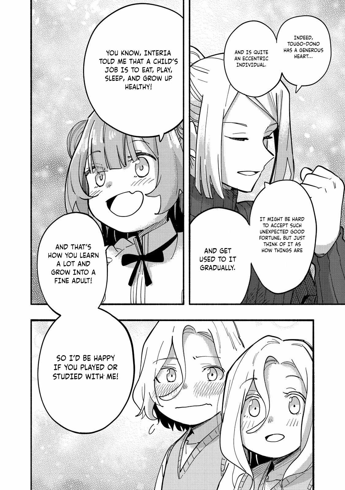 Kyou mo E ni Kaita Mochi ga Umai Chapter 27 page 29