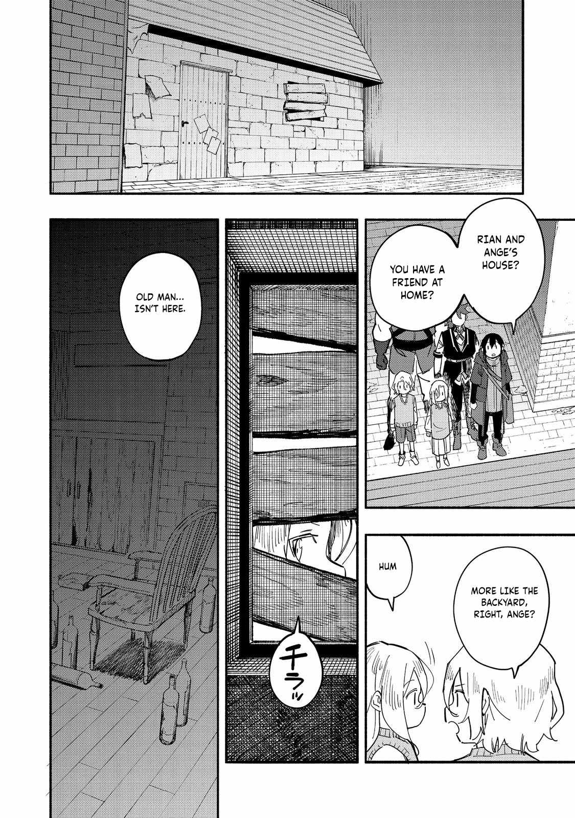 Kyou mo E ni Kaita Mochi ga Umai Chapter 27 page 5