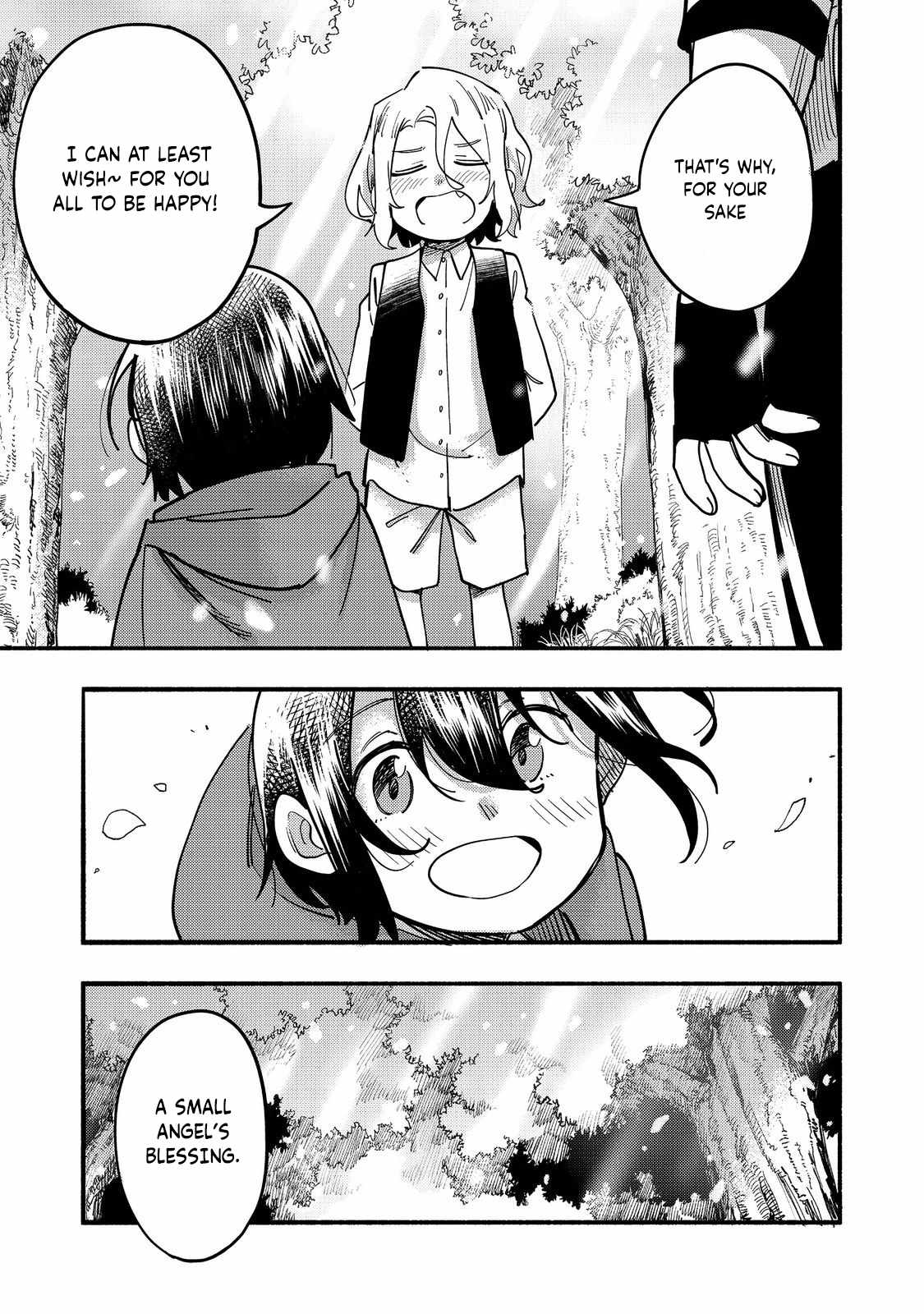 Kyou mo E ni Kaita Mochi ga Umai Chapter 27 page 40