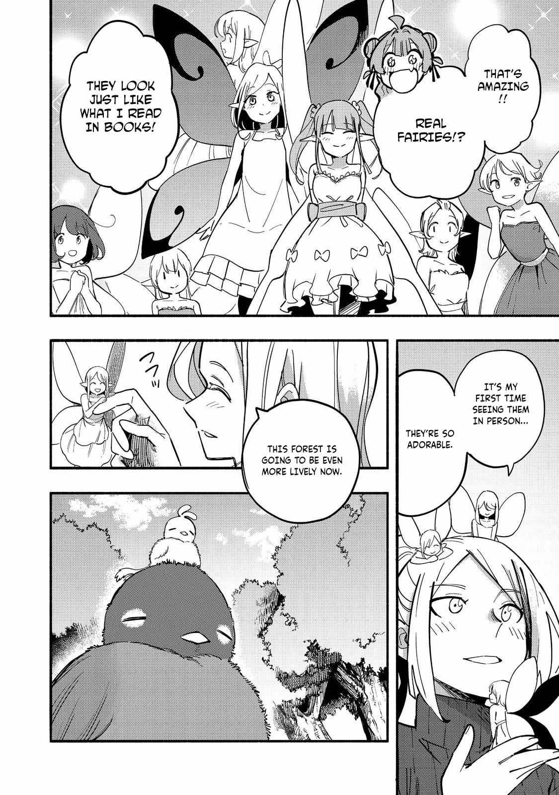 Kyou mo E ni Kaita Mochi ga Umai Chapter 27 page 21