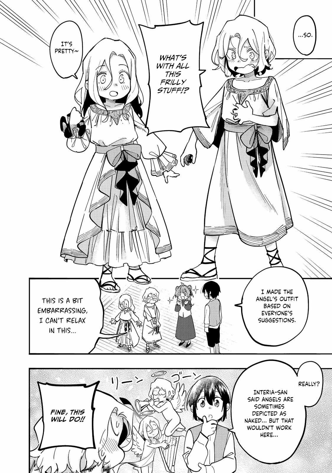 Kyou mo E ni Kaita Mochi ga Umai Chapter 28 page 3