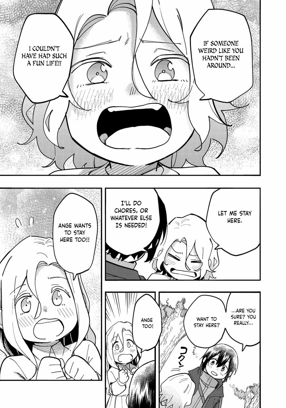 Kyou mo E ni Kaita Mochi ga Umai Chapter 28 page 30