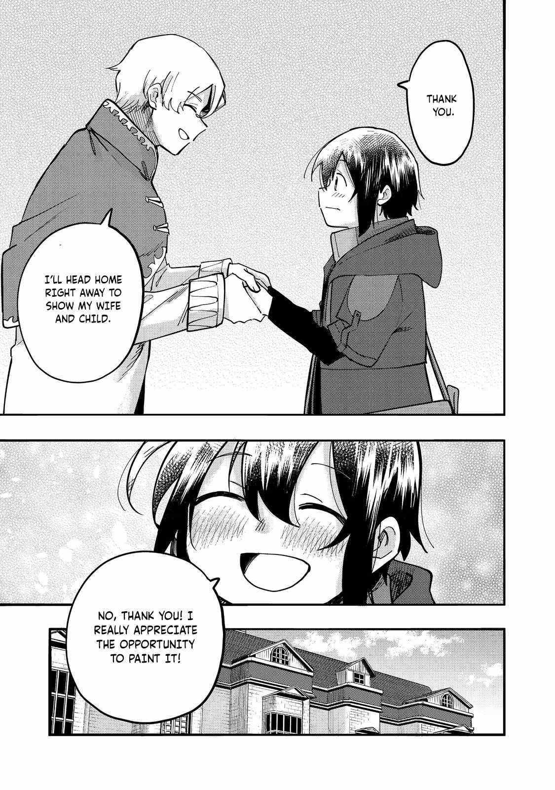 Kyou mo E ni Kaita Mochi ga Umai Chapter 28 page 26