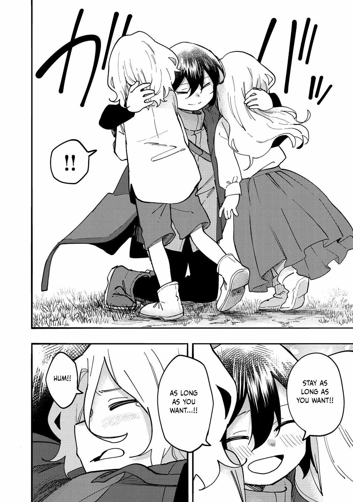 Kyou mo E ni Kaita Mochi ga Umai Chapter 28 page 31
