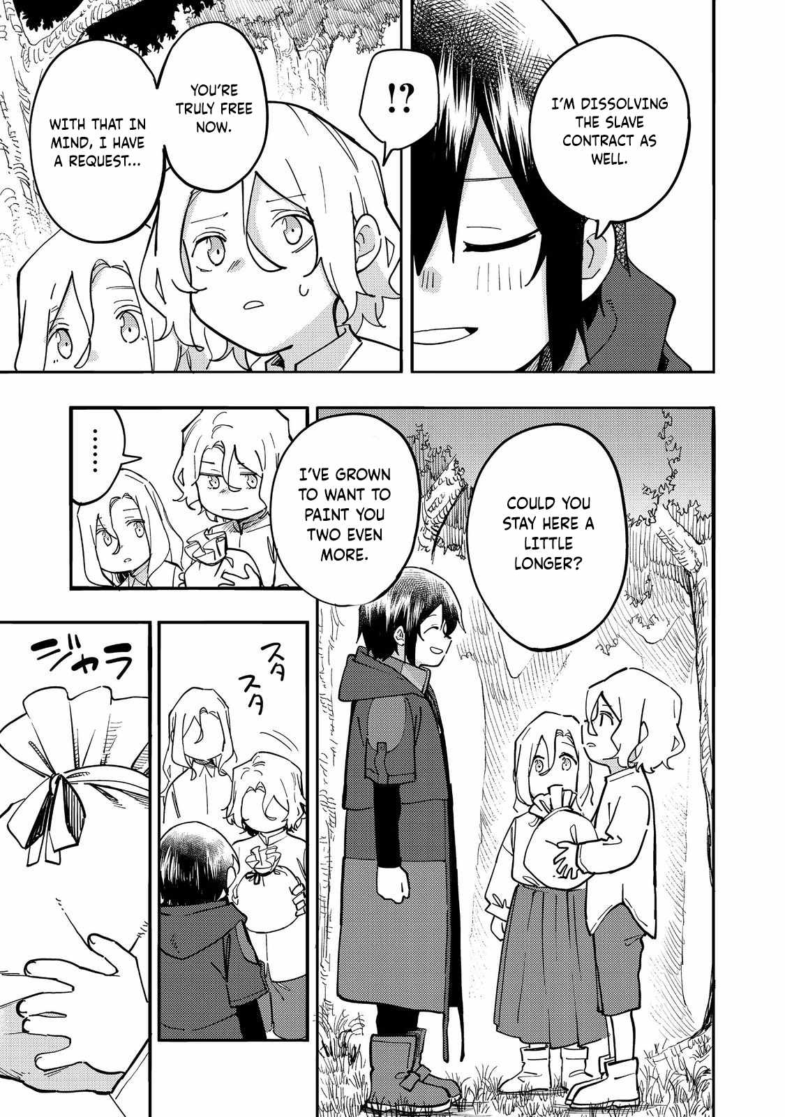 Kyou mo E ni Kaita Mochi ga Umai Chapter 28 page 28