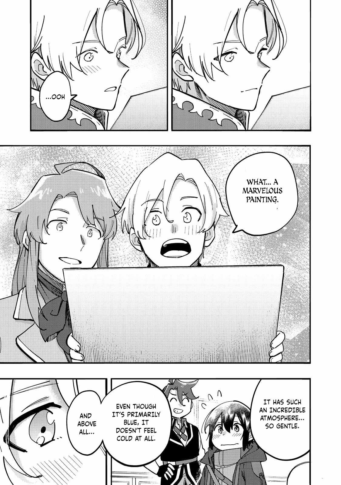 Kyou mo E ni Kaita Mochi ga Umai Chapter 28 page 22