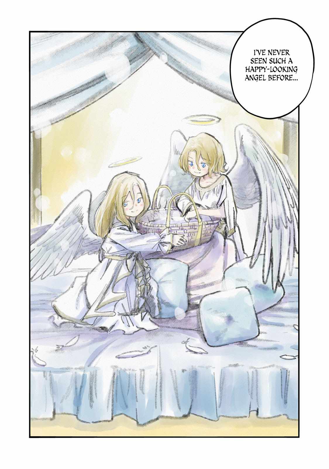 Kyou mo E ni Kaita Mochi ga Umai Chapter 28 page 23