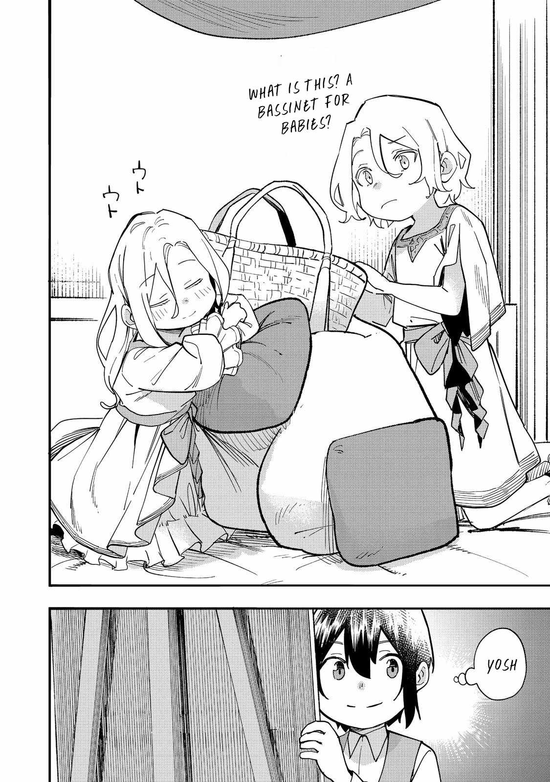 Kyou mo E ni Kaita Mochi ga Umai Chapter 28 page 7