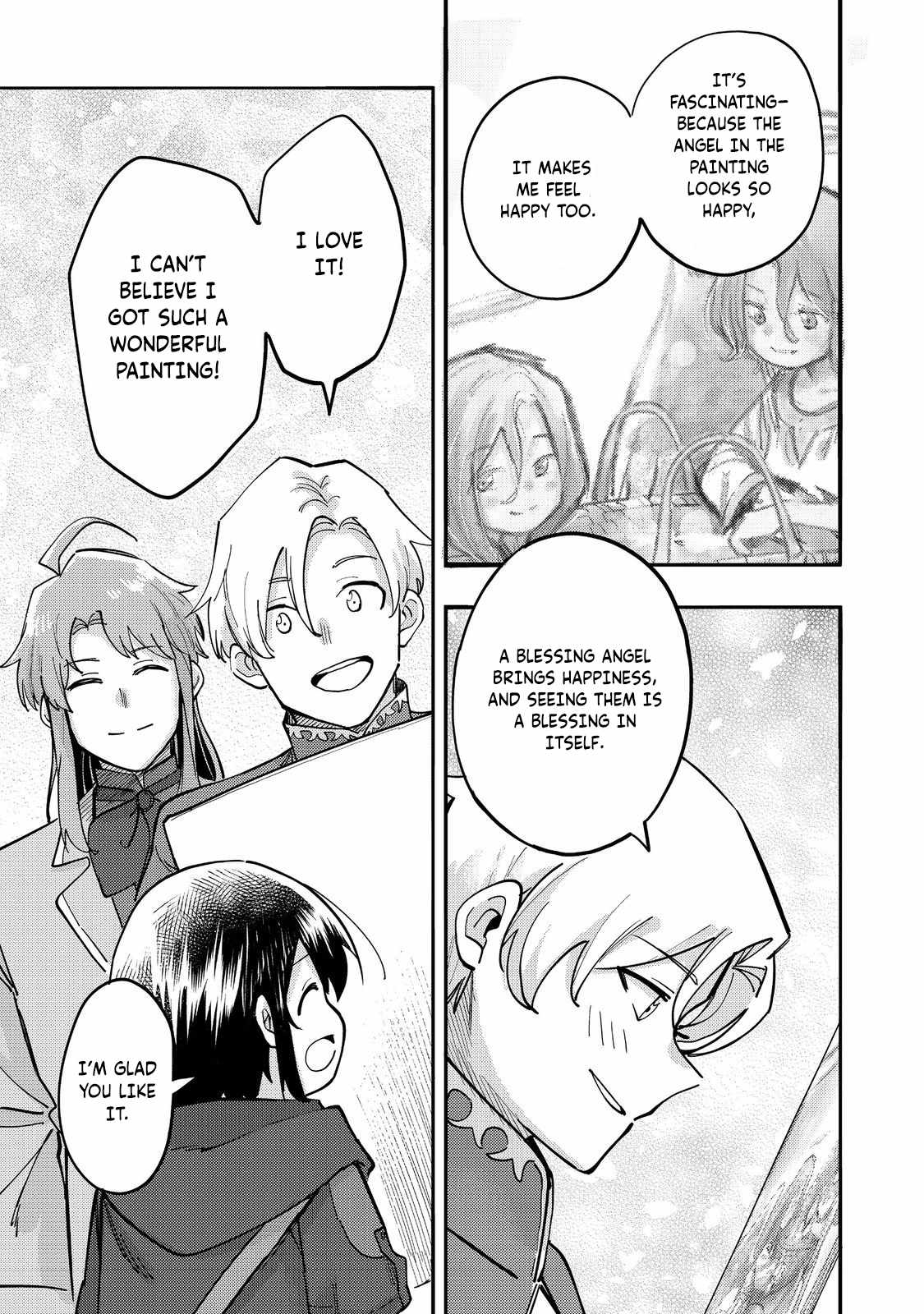 Kyou mo E ni Kaita Mochi ga Umai Chapter 28 page 24