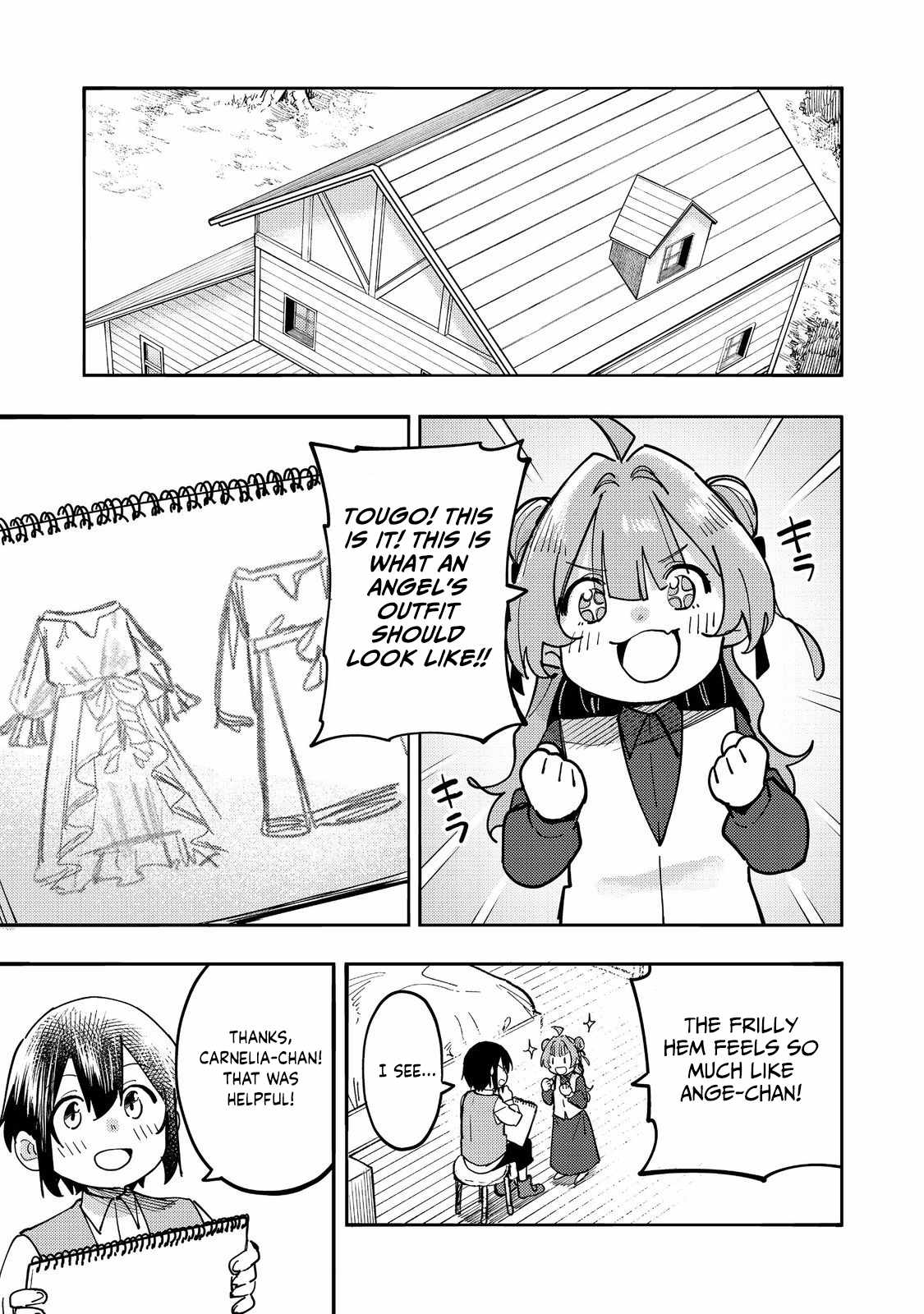 Kyou mo E ni Kaita Mochi ga Umai Chapter 28 page 2