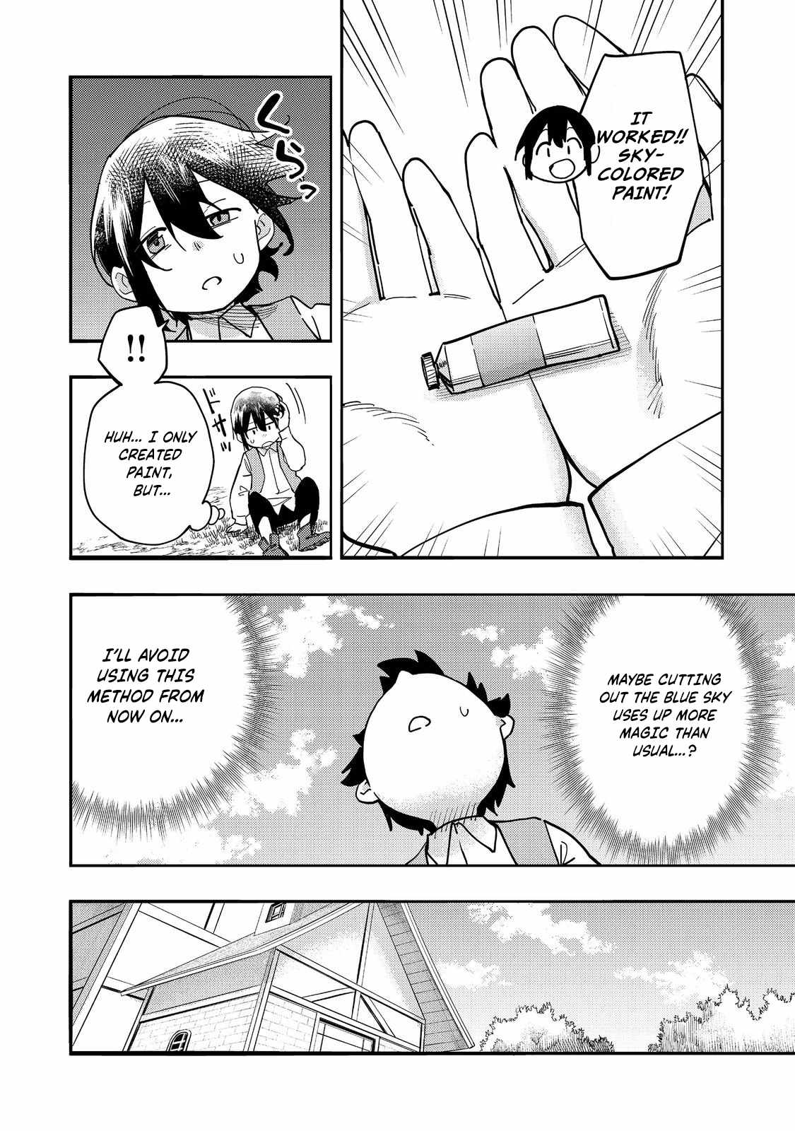 Kyou mo E ni Kaita Mochi ga Umai Chapter 28 page 17