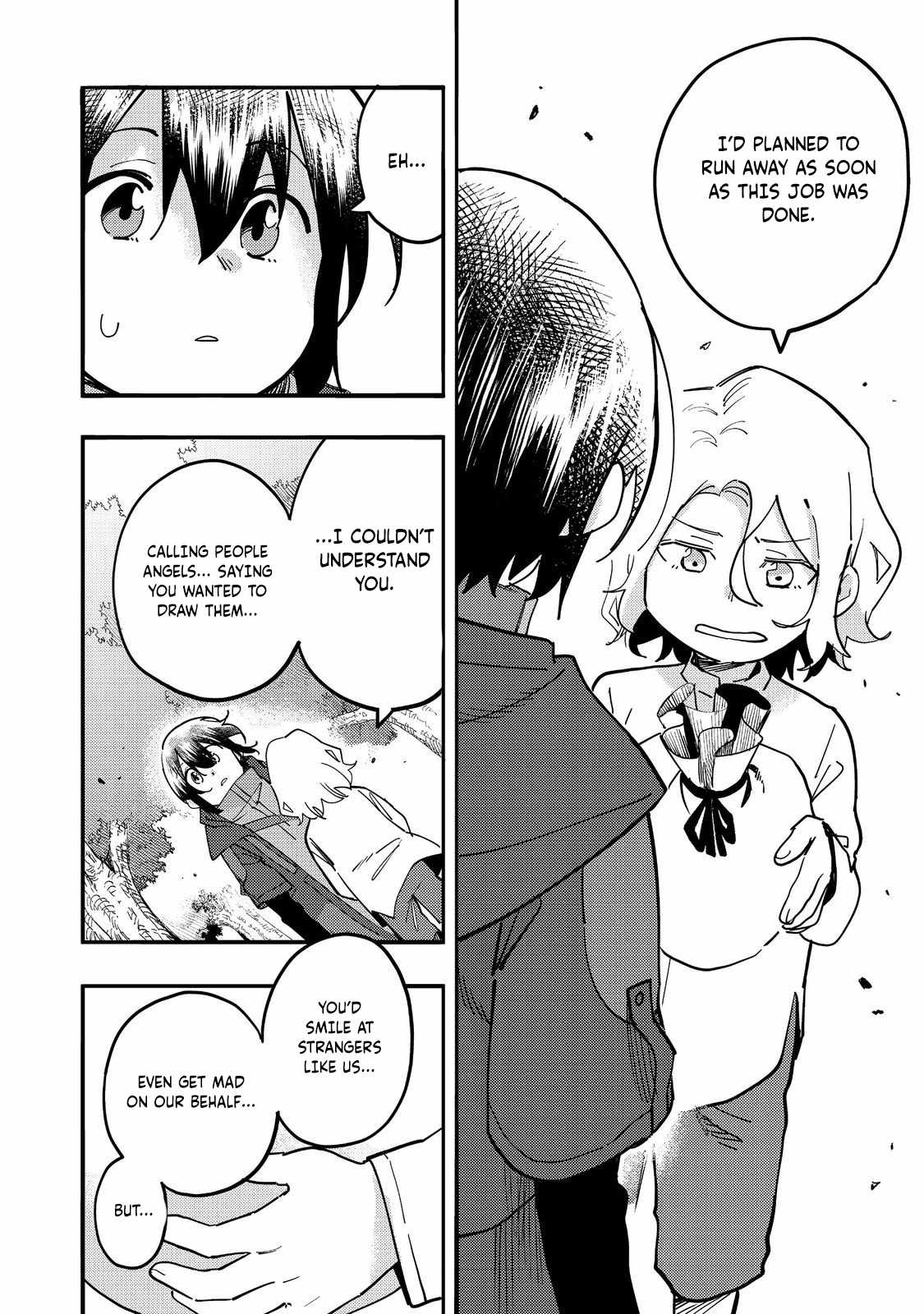 Kyou mo E ni Kaita Mochi ga Umai Chapter 28 page 29