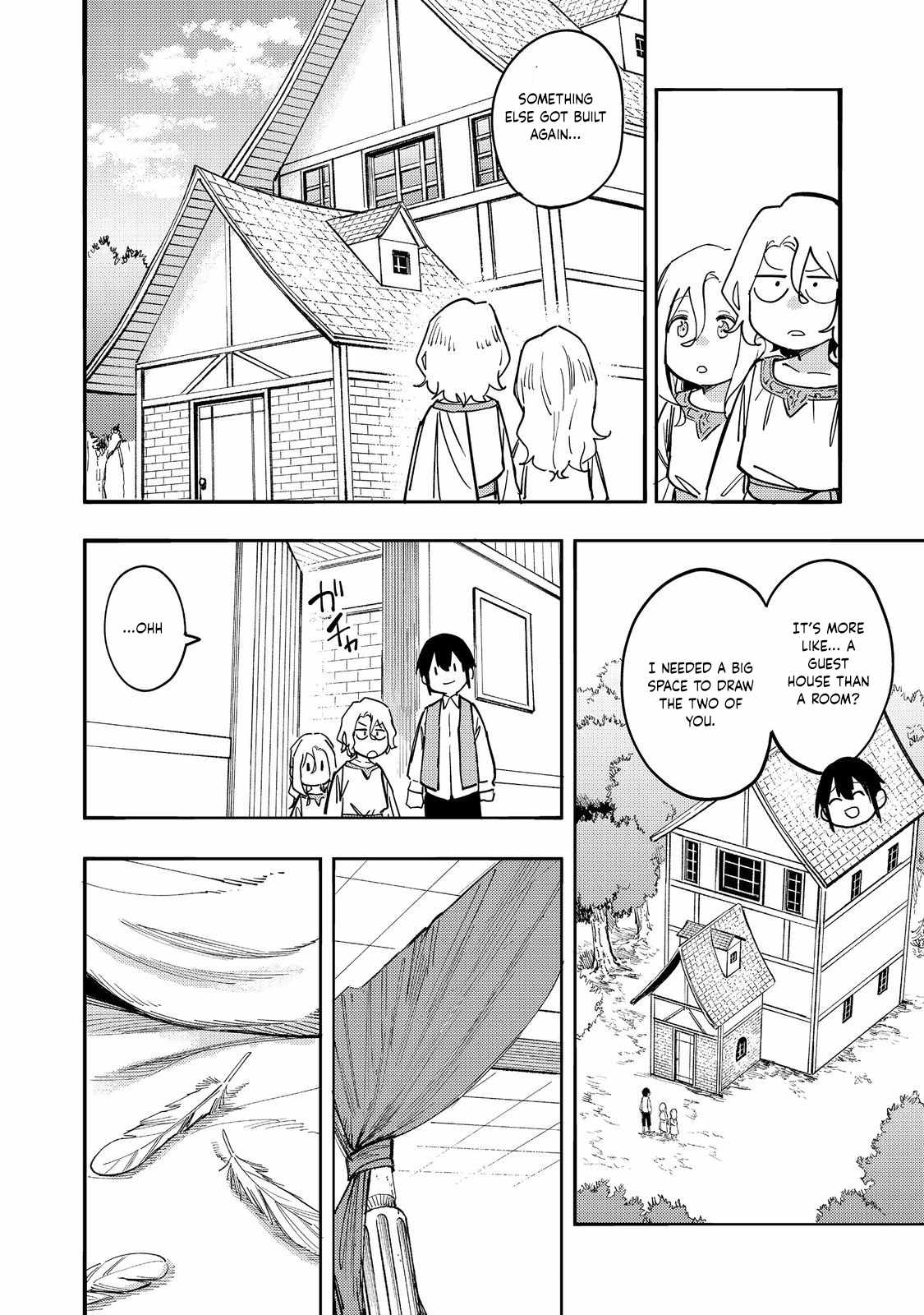 Kyou mo E ni Kaita Mochi ga Umai Chapter 28 page 5