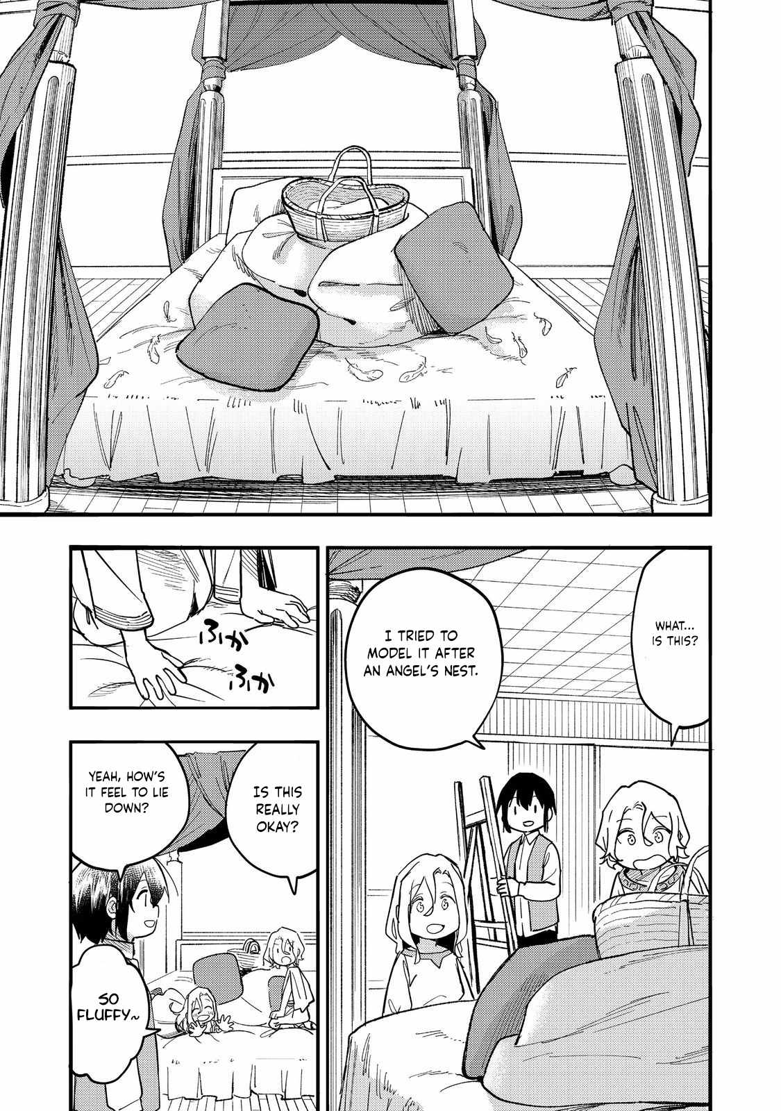 Kyou mo E ni Kaita Mochi ga Umai Chapter 28 page 6