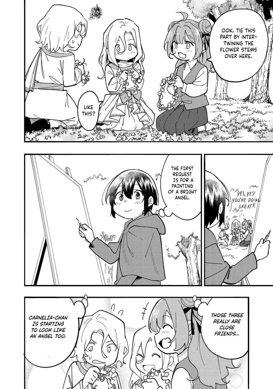 Kyou mo E ni Kaita Mochi ga Umai Chapter 29 page 5