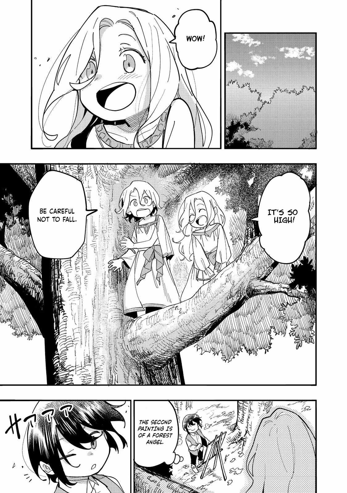 Kyou mo E ni Kaita Mochi ga Umai Chapter 29 page 6