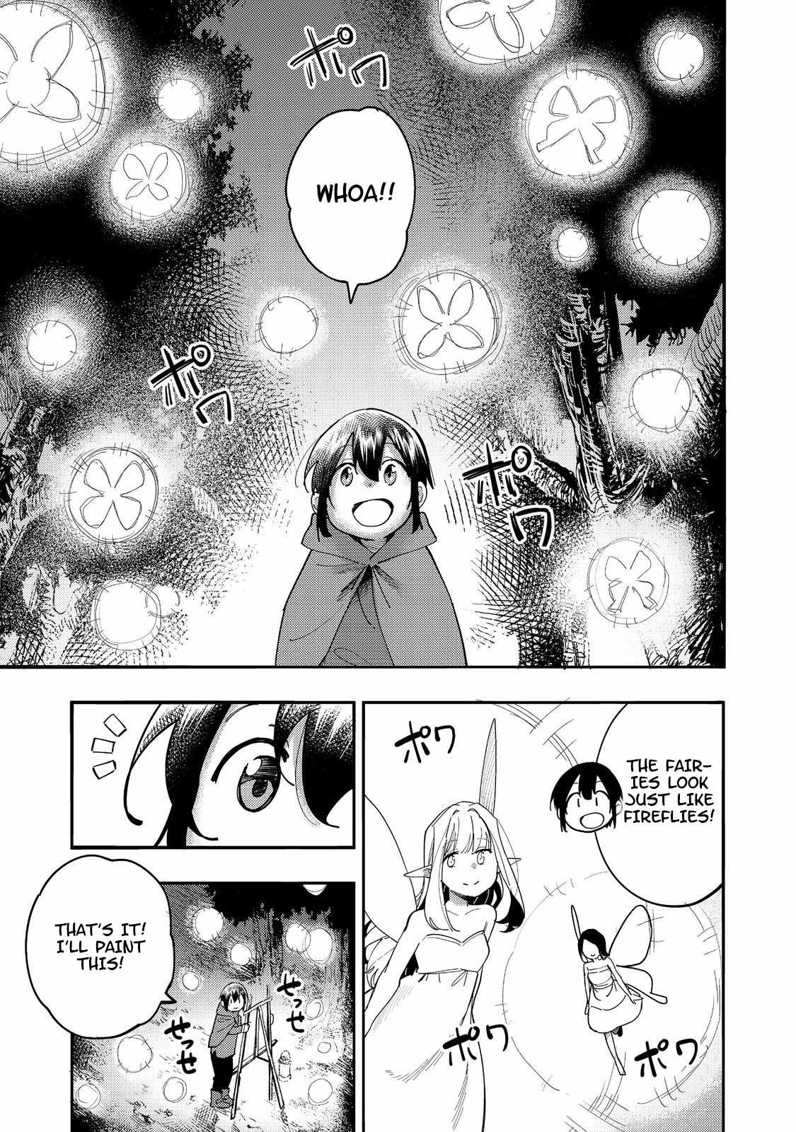 Kyou mo E ni Kaita Mochi ga Umai Chapter 29 page 8