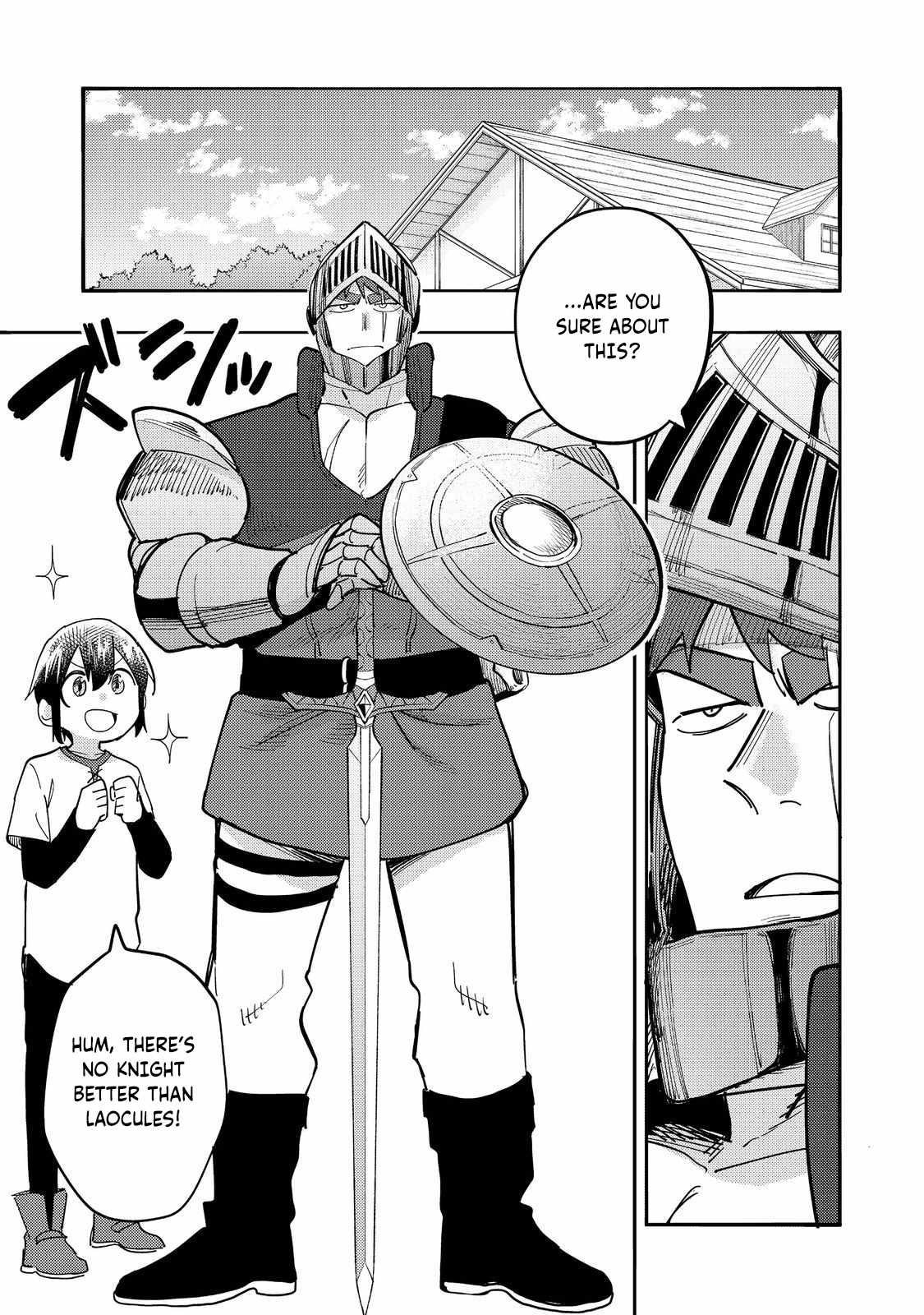 Kyou mo E ni Kaita Mochi ga Umai Chapter 29 page 10