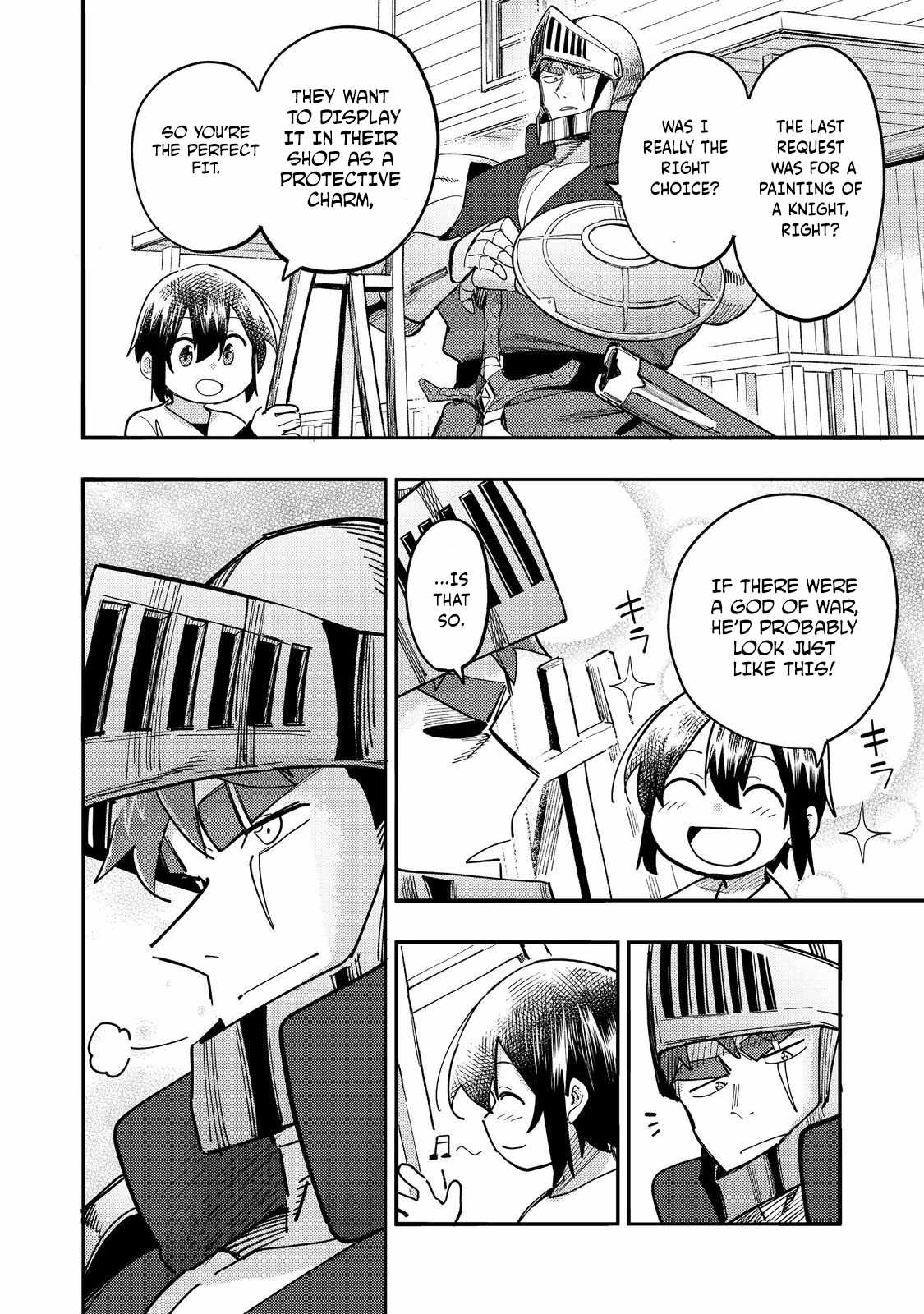 Kyou mo E ni Kaita Mochi ga Umai Chapter 29 page 11