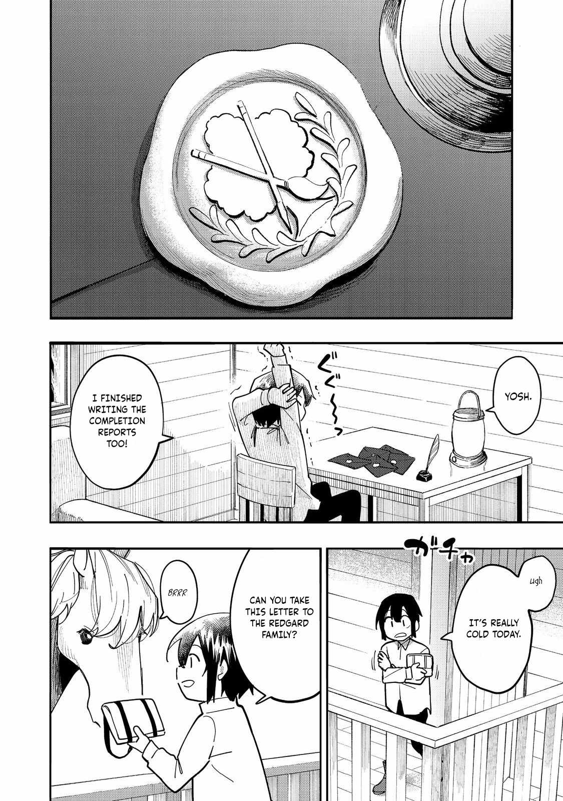 Kyou mo E ni Kaita Mochi ga Umai Chapter 29 page 13