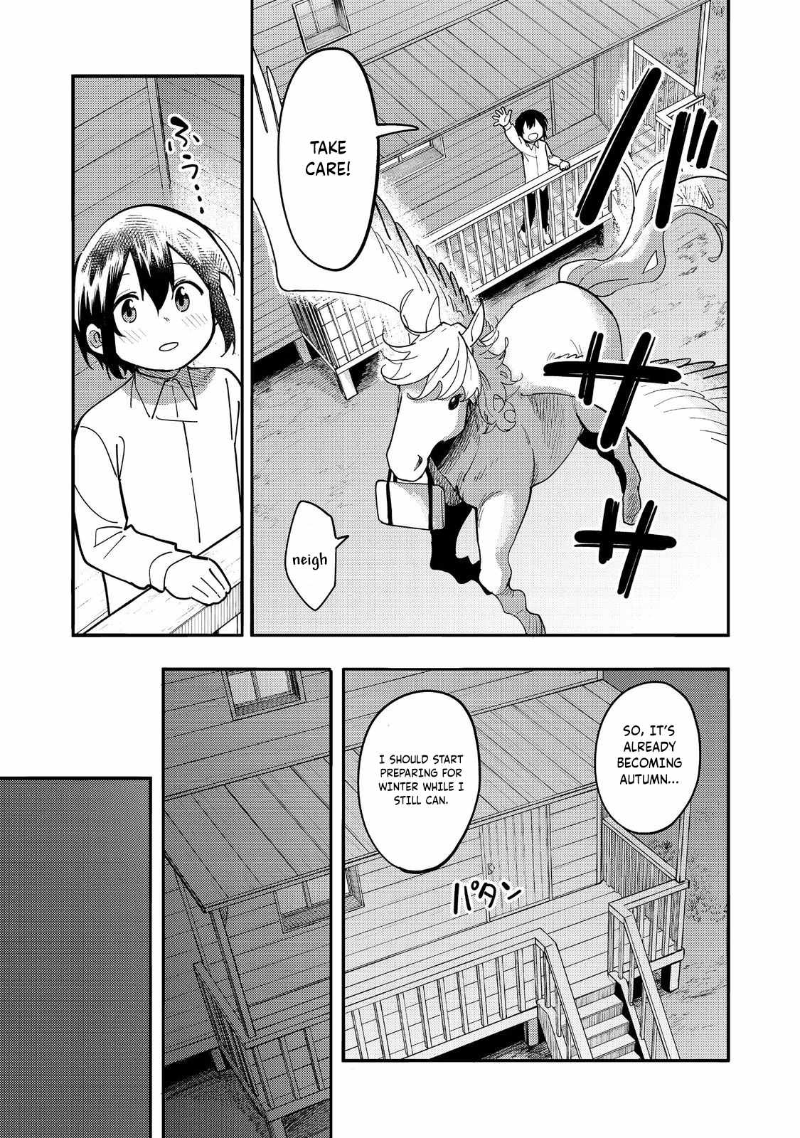 Kyou mo E ni Kaita Mochi ga Umai Chapter 29 page 14