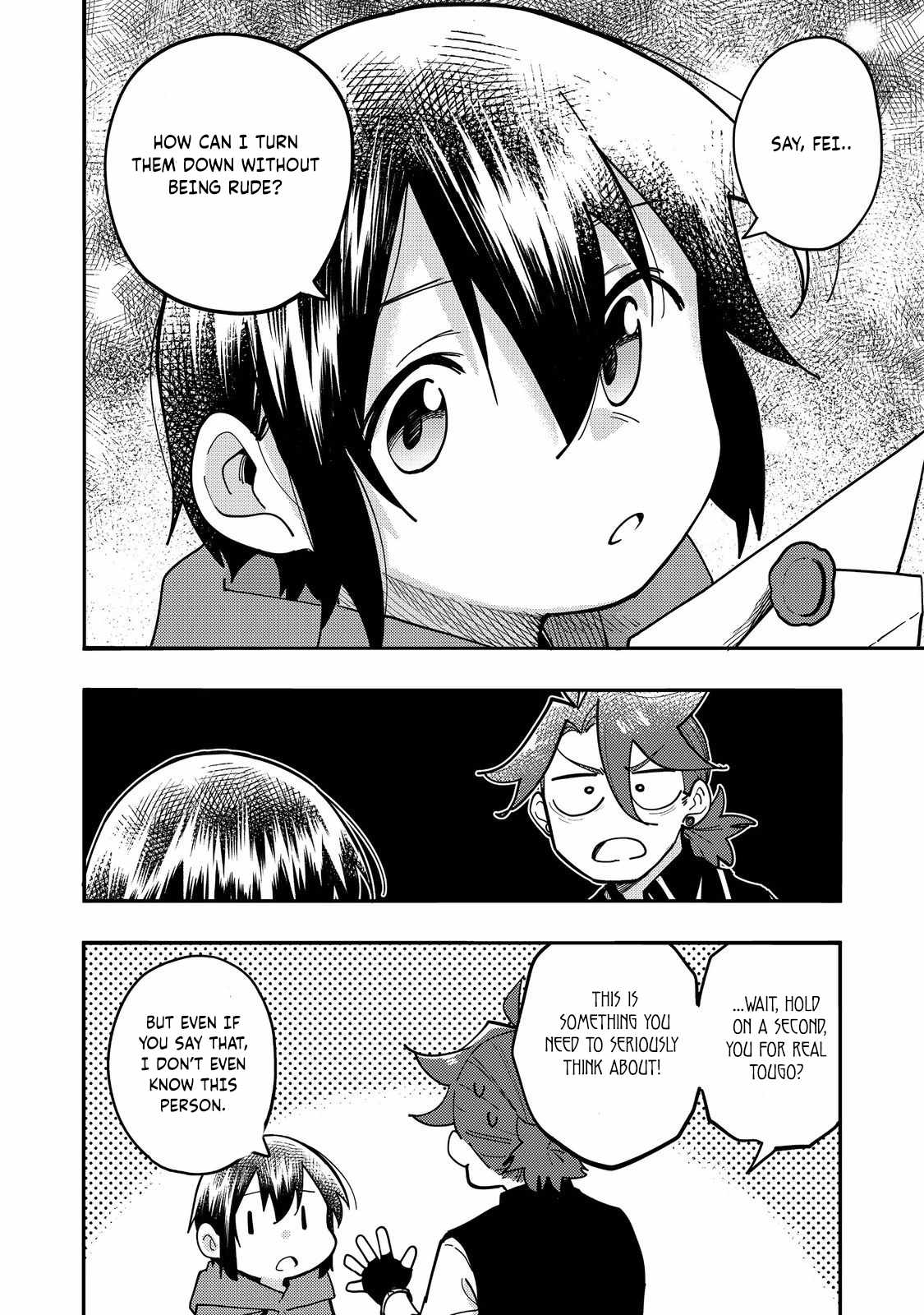 Kyou mo E ni Kaita Mochi ga Umai Chapter 29 page 21