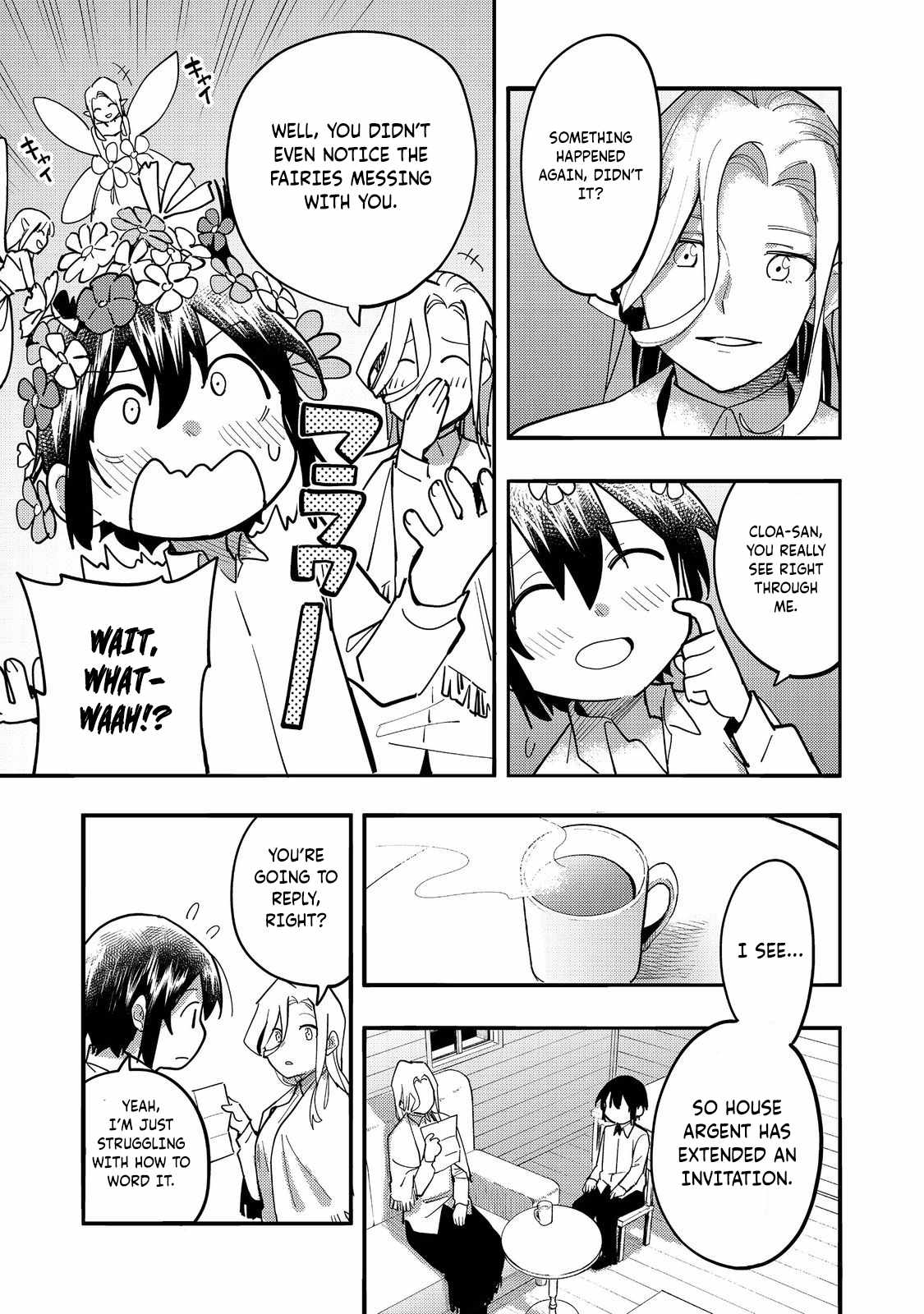 Kyou mo E ni Kaita Mochi ga Umai Chapter 29 page 24