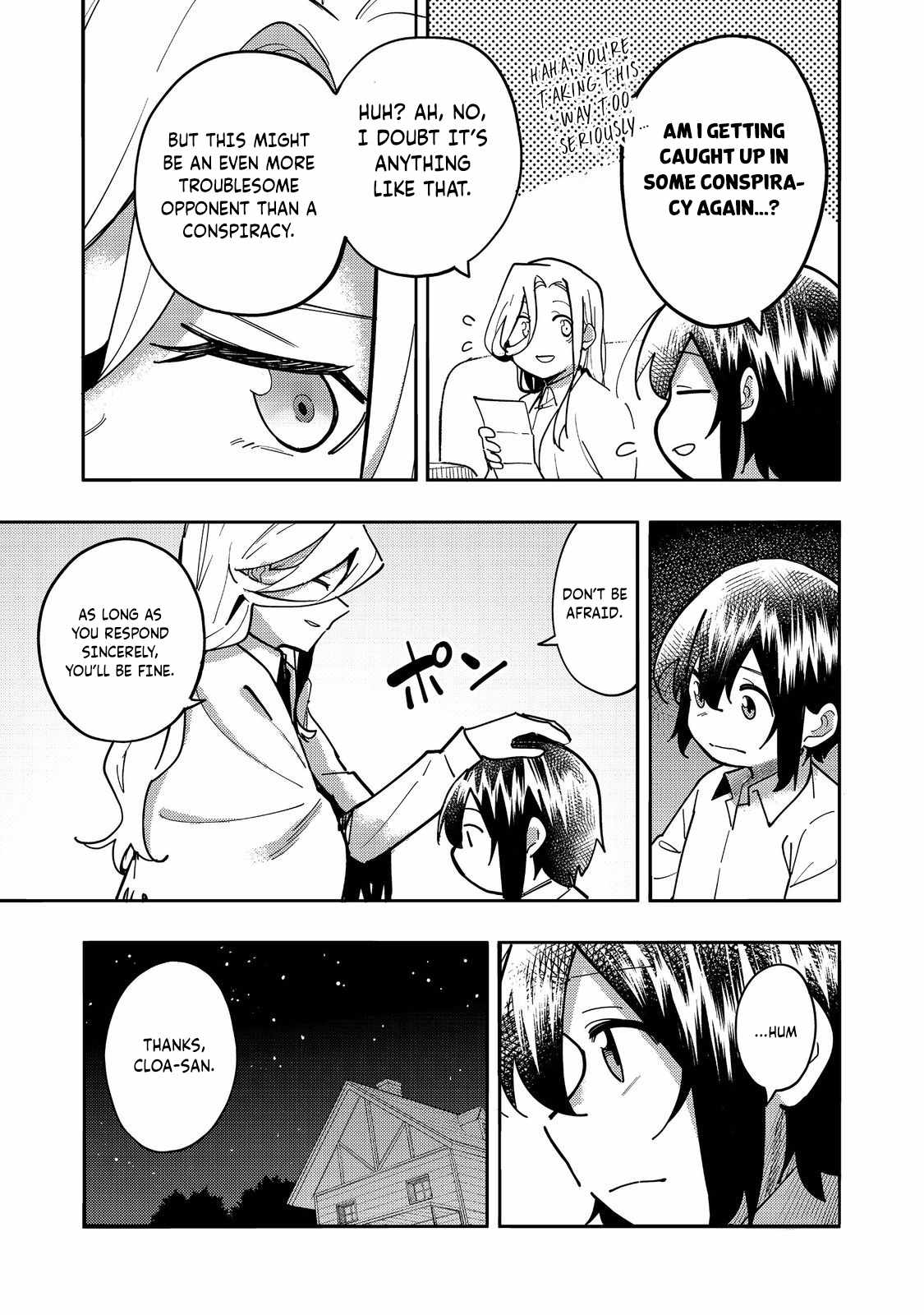 Kyou mo E ni Kaita Mochi ga Umai Chapter 29 page 26