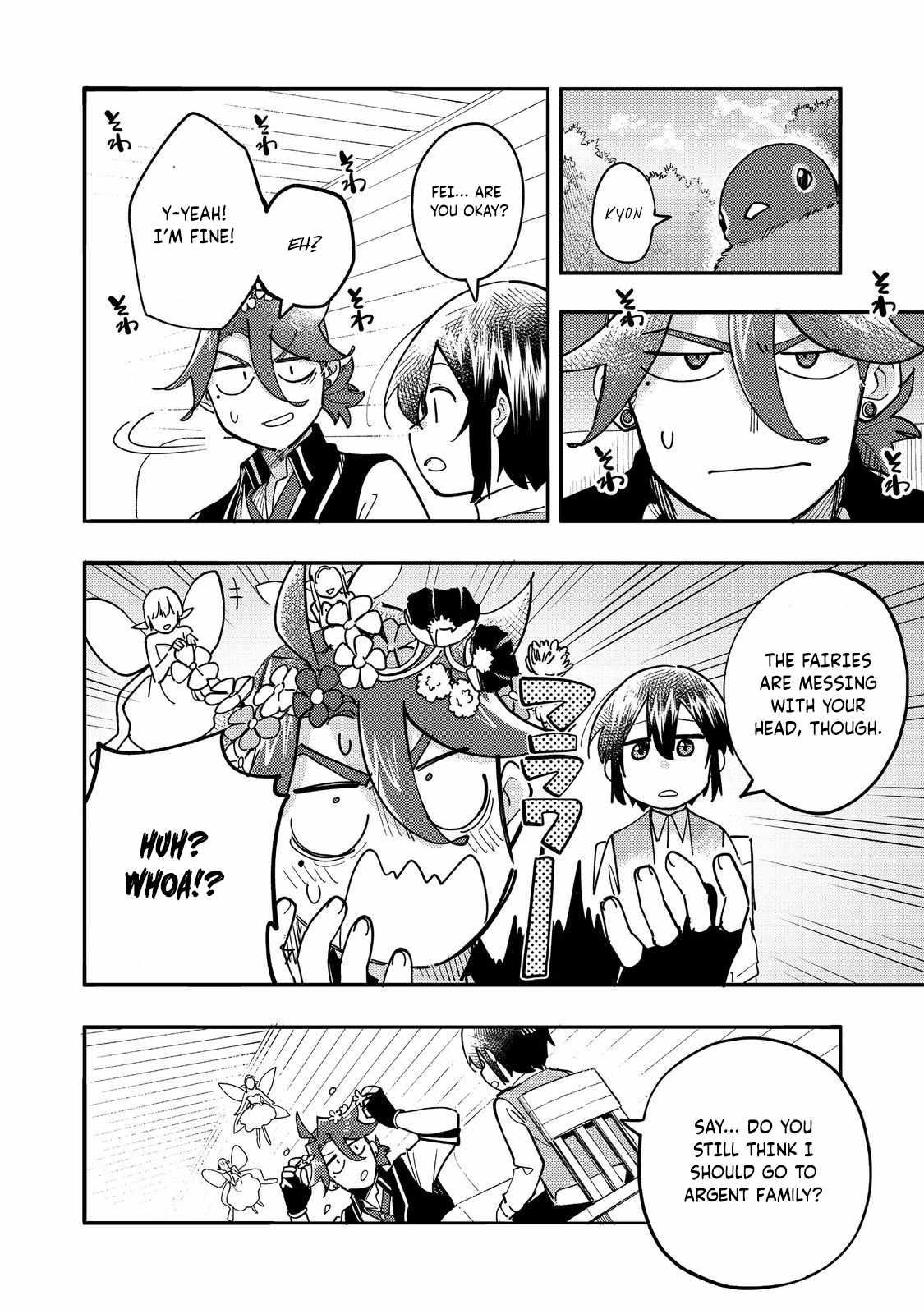Kyou mo E ni Kaita Mochi ga Umai Chapter 29 page 27