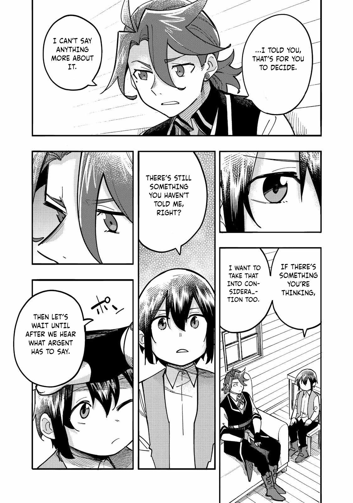 Kyou mo E ni Kaita Mochi ga Umai Chapter 29 page 28