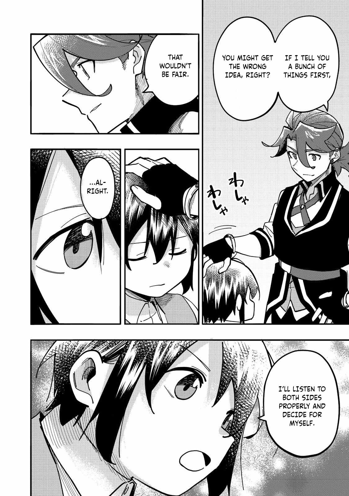 Kyou mo E ni Kaita Mochi ga Umai Chapter 29 page 29