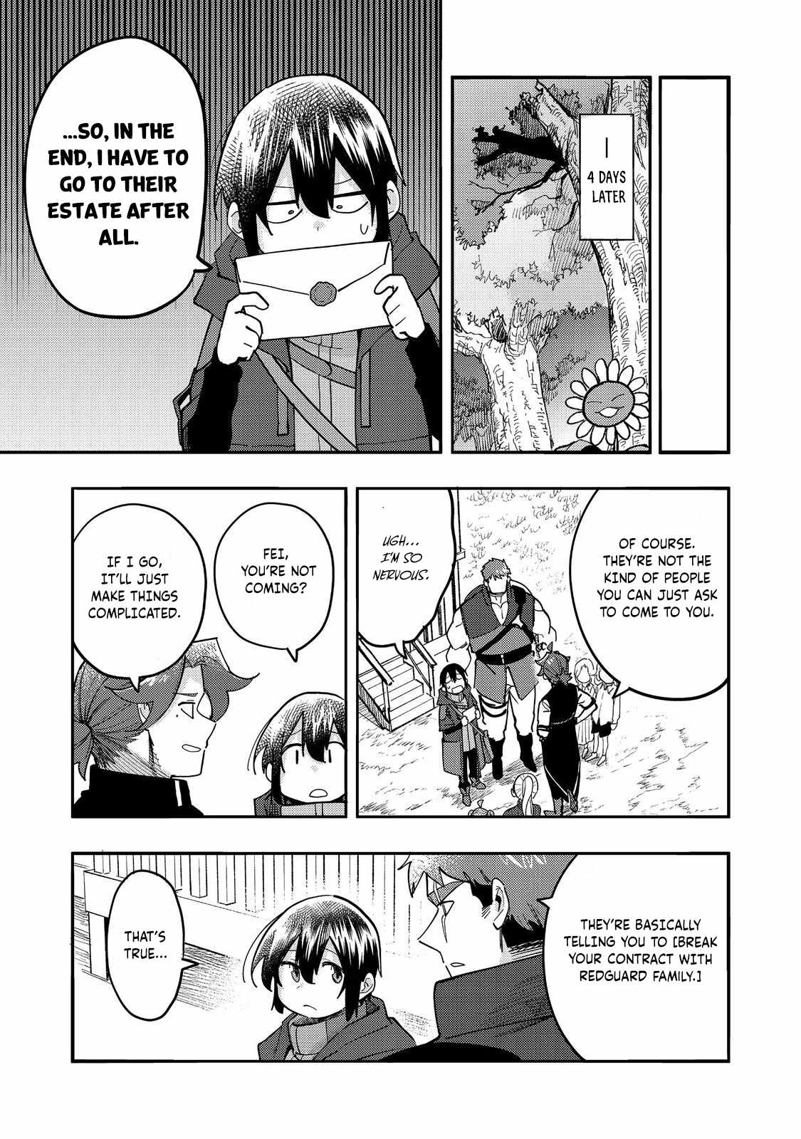 Kyou mo E ni Kaita Mochi ga Umai Chapter 29 page 30