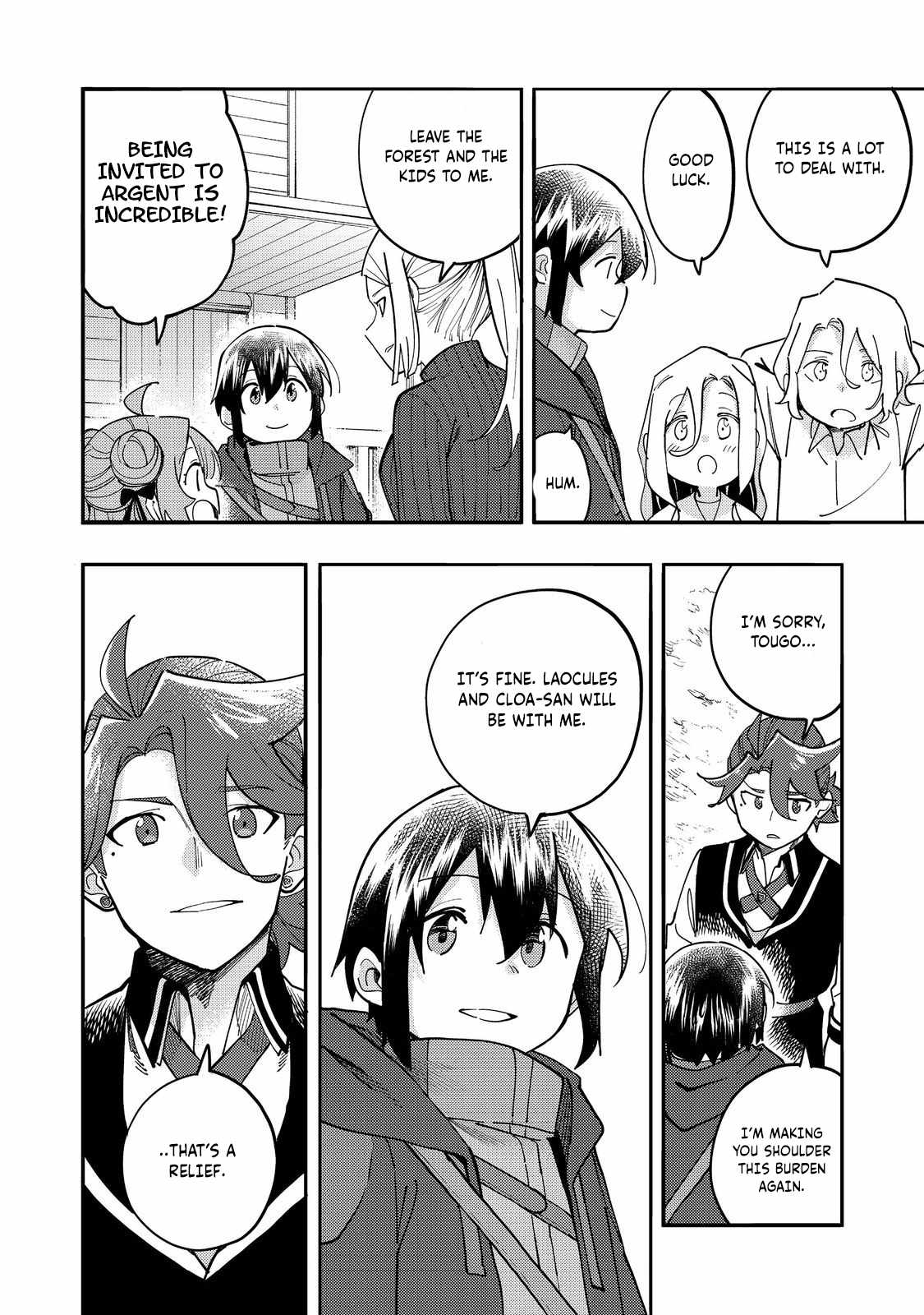Kyou mo E ni Kaita Mochi ga Umai Chapter 29 page 31