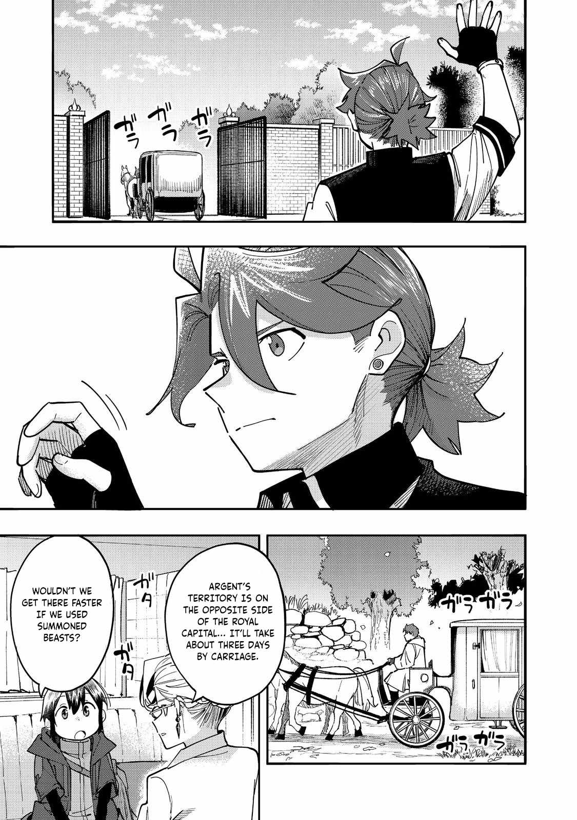 Kyou mo E ni Kaita Mochi ga Umai Chapter 29 page 34