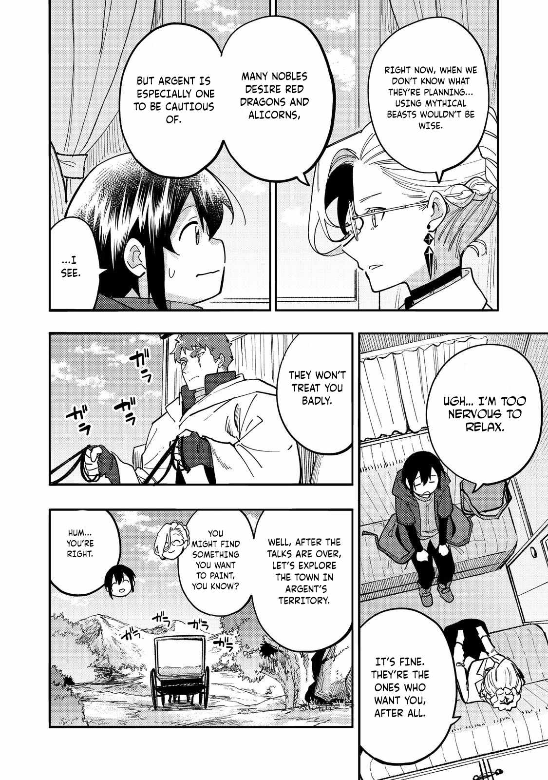 Kyou mo E ni Kaita Mochi ga Umai Chapter 29 page 35