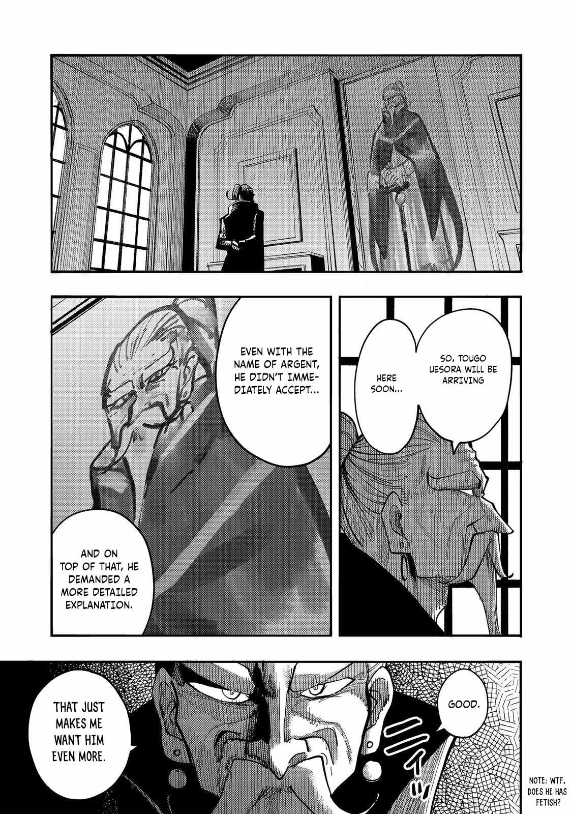 Kyou mo E ni Kaita Mochi ga Umai Chapter 29 page 36