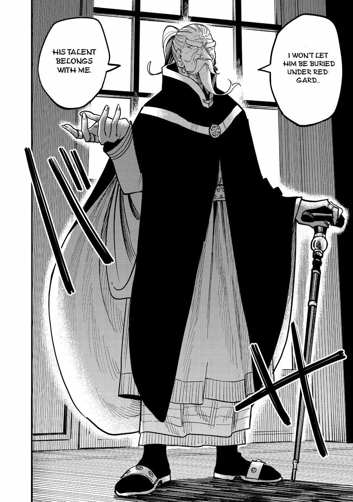 Kyou mo E ni Kaita Mochi ga Umai Chapter 29 page 37