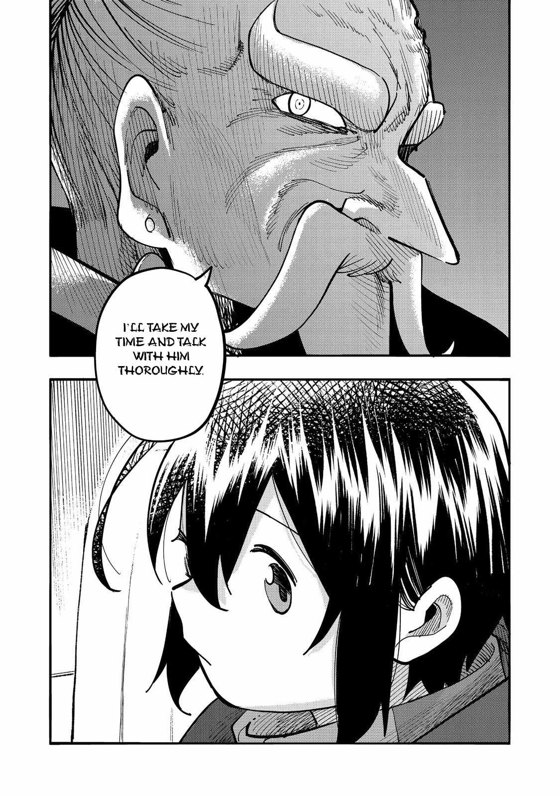 Kyou mo E ni Kaita Mochi ga Umai Chapter 29 page 38