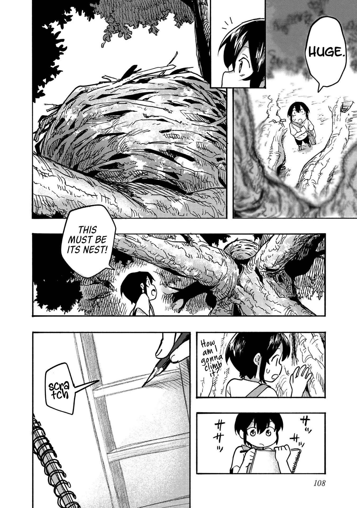 Kyou mo E ni Kaita Mochi ga Umai Chapter 3 page 13
