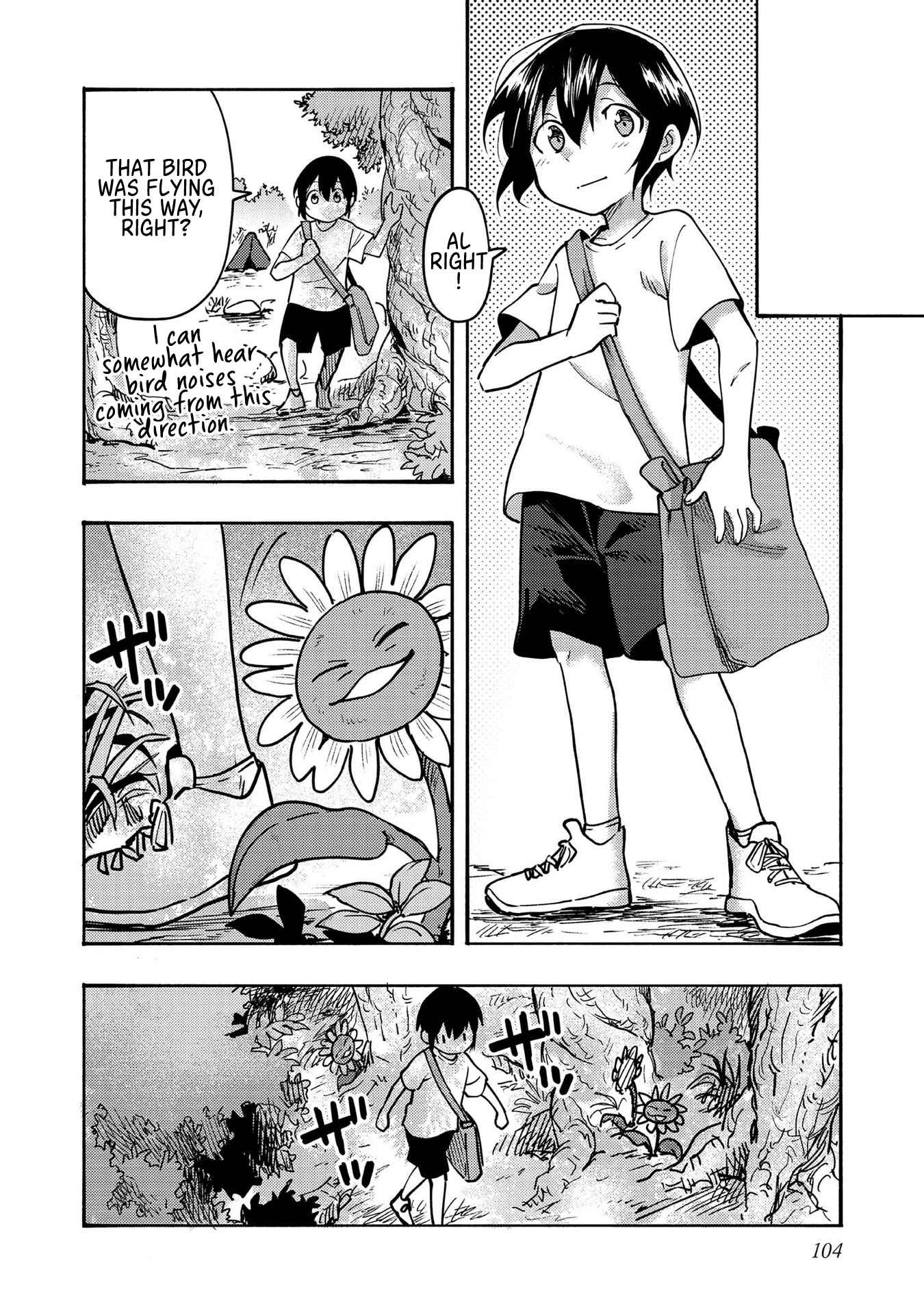 Kyou mo E ni Kaita Mochi ga Umai Chapter 3 page 10