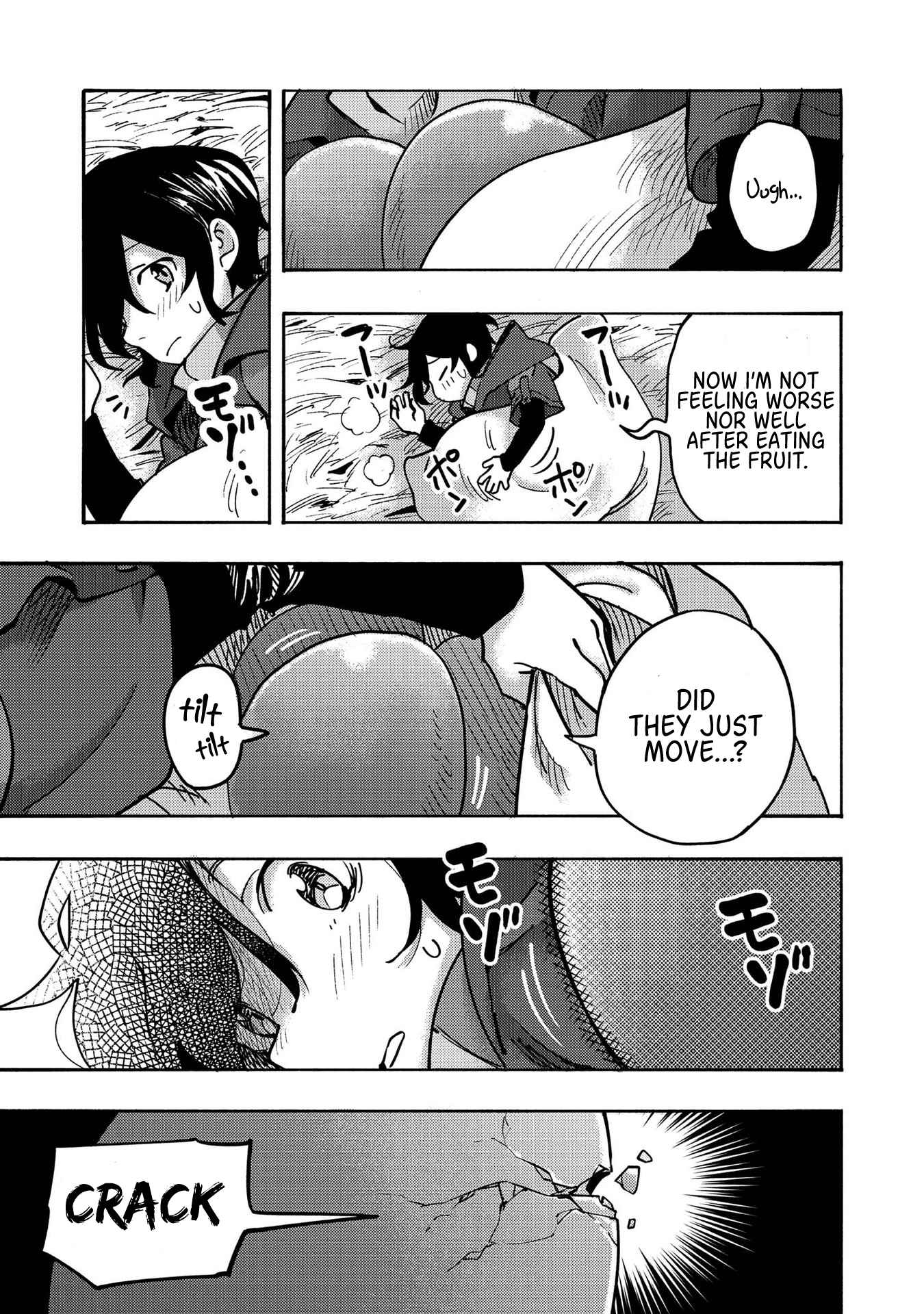 Kyou mo E ni Kaita Mochi ga Umai Chapter 3 page 30